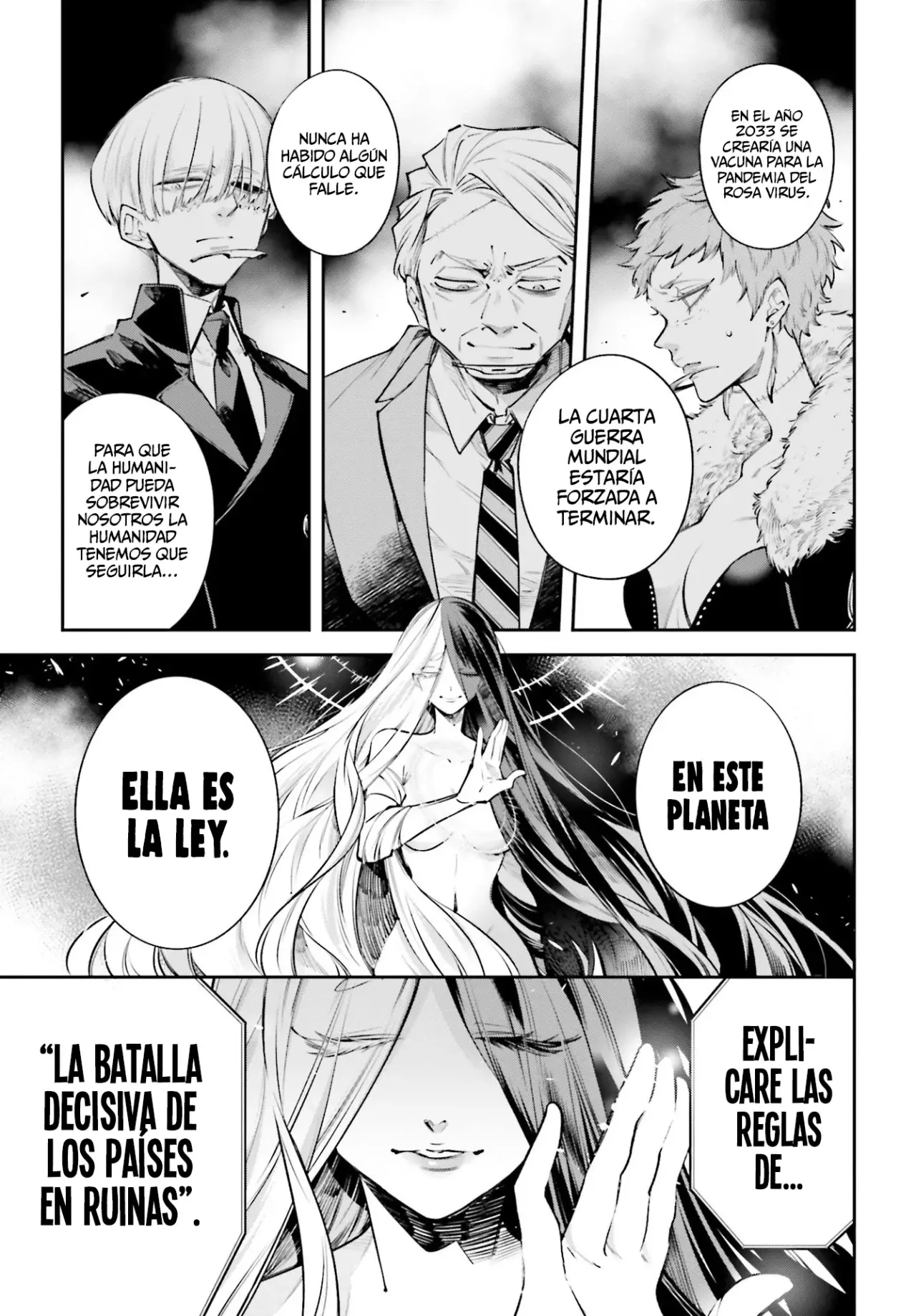 Rekkyou Sensen Capitulo 0: Discusiones de este planeta página 29
