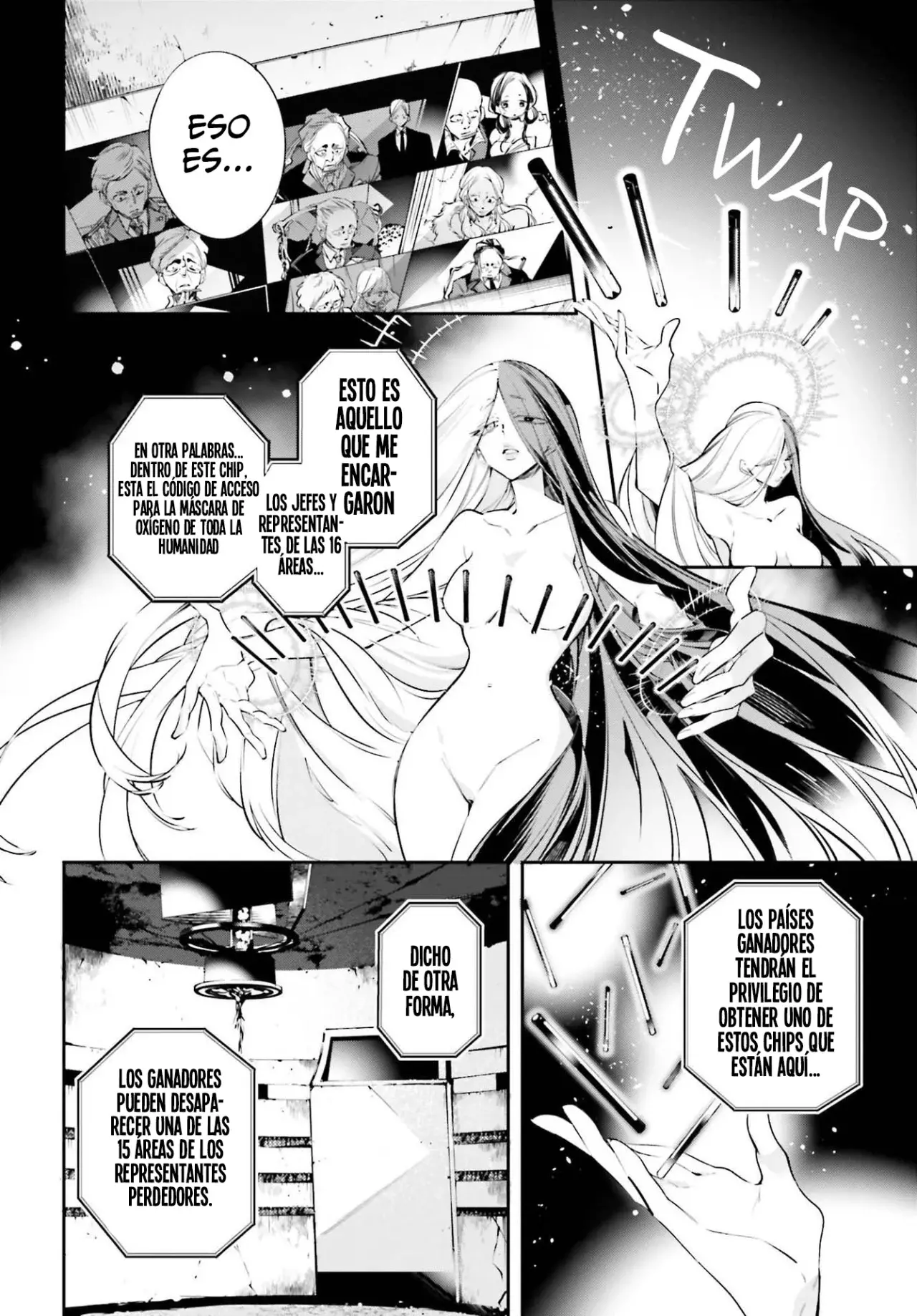 Rekkyou Sensen Capitulo 0: Discusiones de este planeta página 30