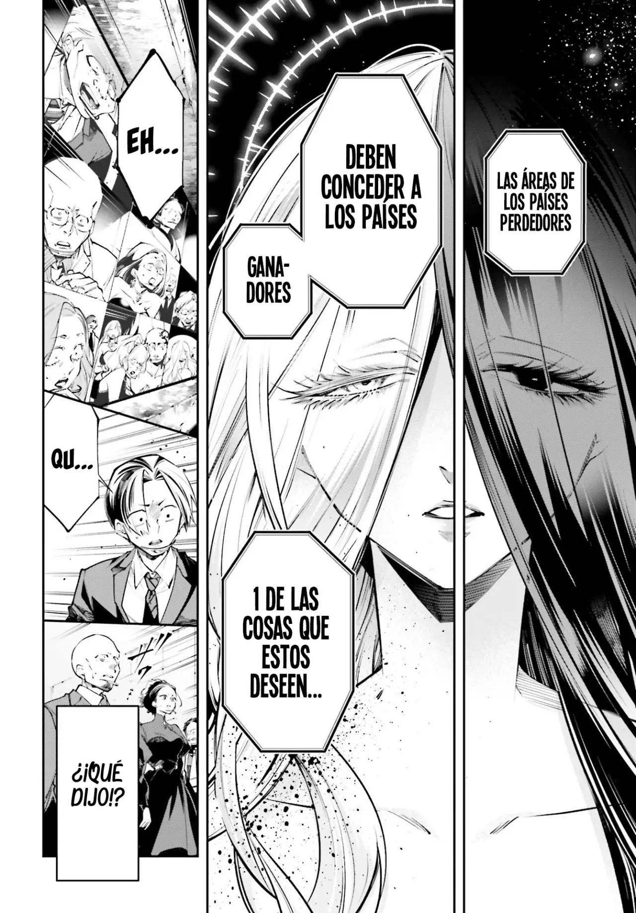 Rekkyou Sensen Capitulo 0: Discusiones de este planeta página 32