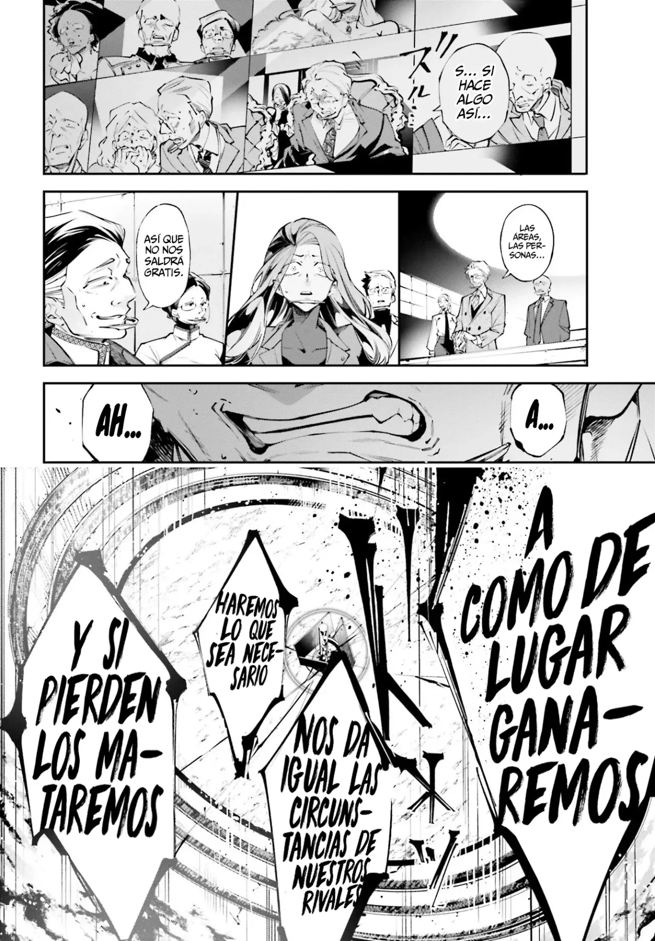 Rekkyou Sensen Capitulo 0: Discusiones de este planeta página 34