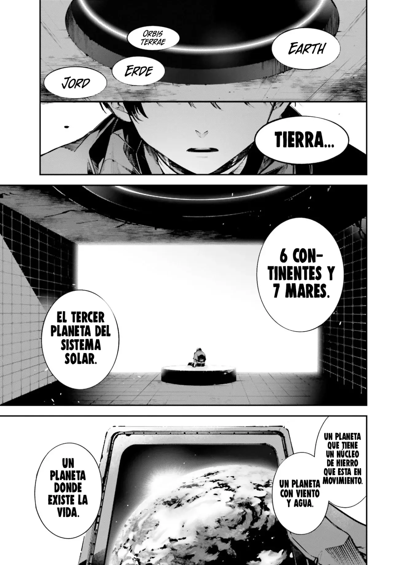 Rekkyou Sensen Capitulo 0: Discusiones de este planeta página 37