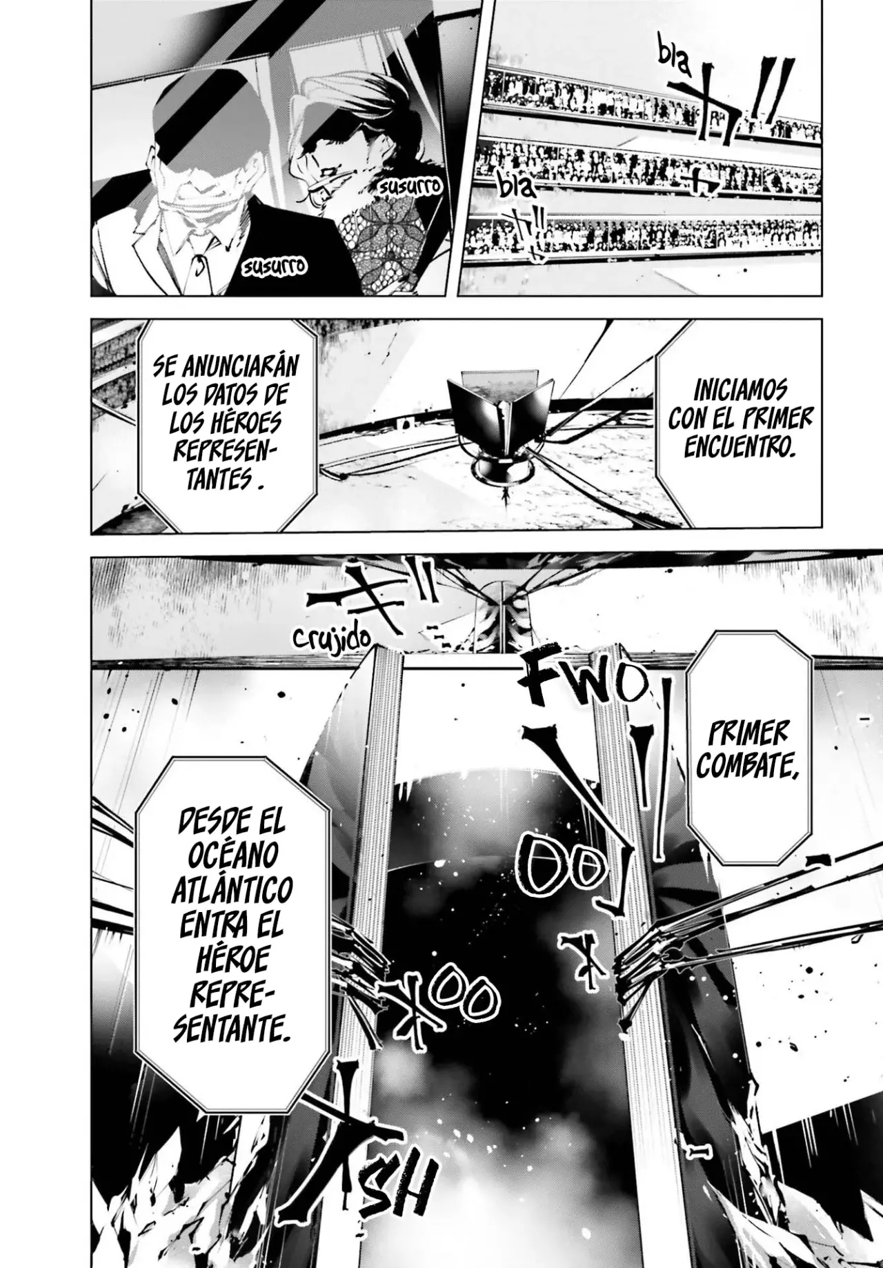 Rekkyou Sensen Capitulo 0: Discusiones de este planeta página 42