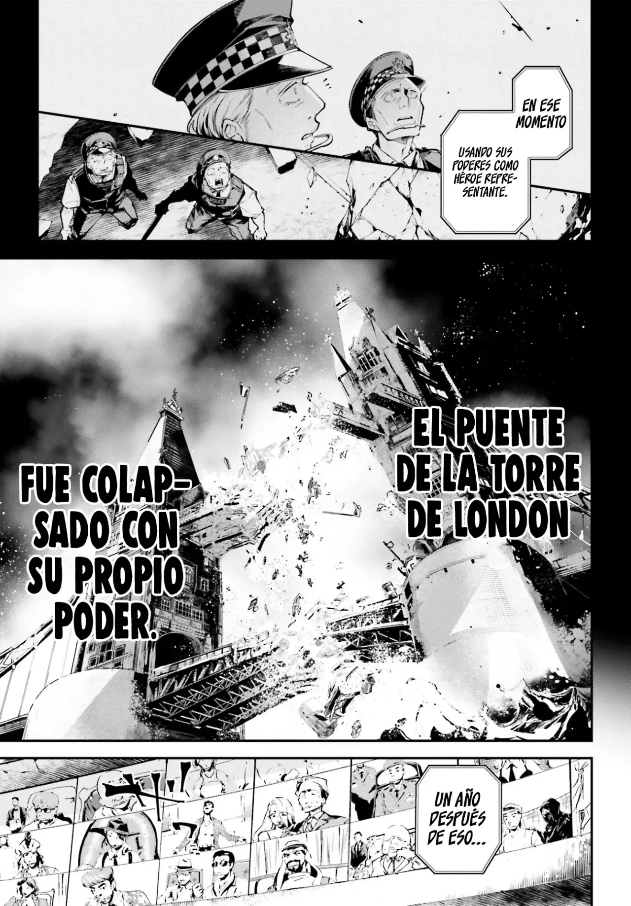 Rekkyou Sensen Capitulo 0: Discusiones de este planeta página 44