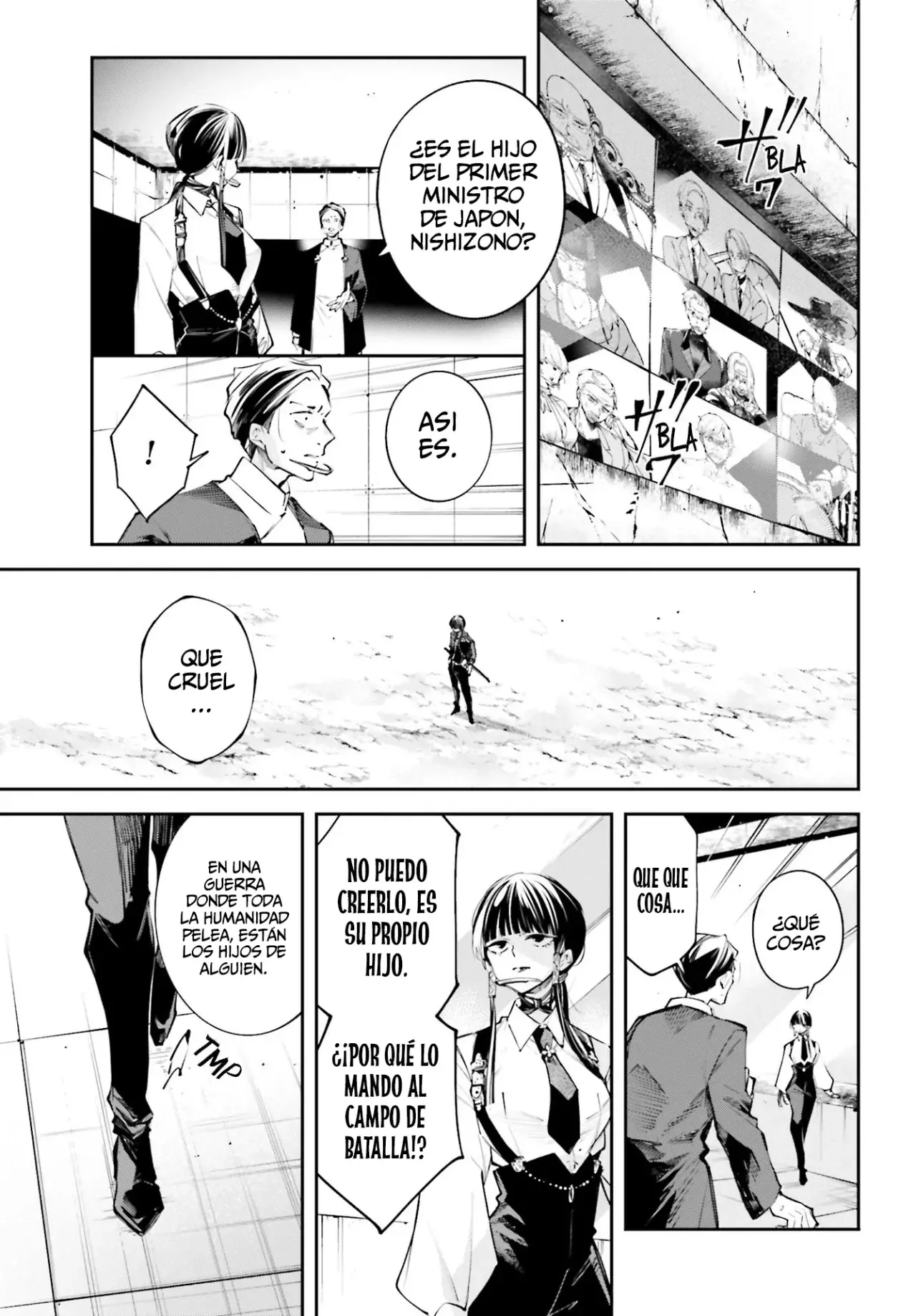 Rekkyou Sensen Capitulo 0: Discusiones de este planeta página 52