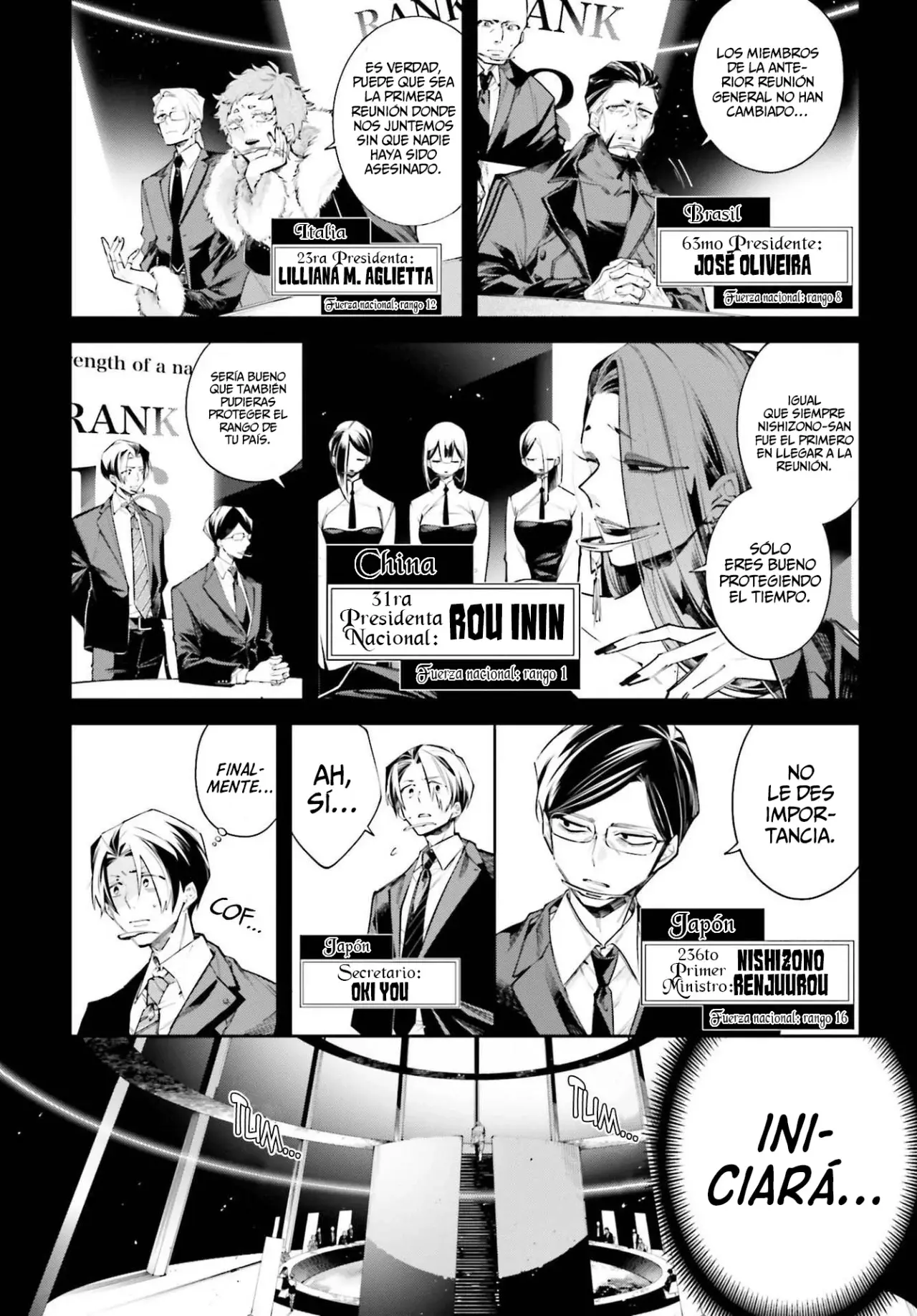Rekkyou Sensen Capitulo 0: Discusiones de este planeta página 6