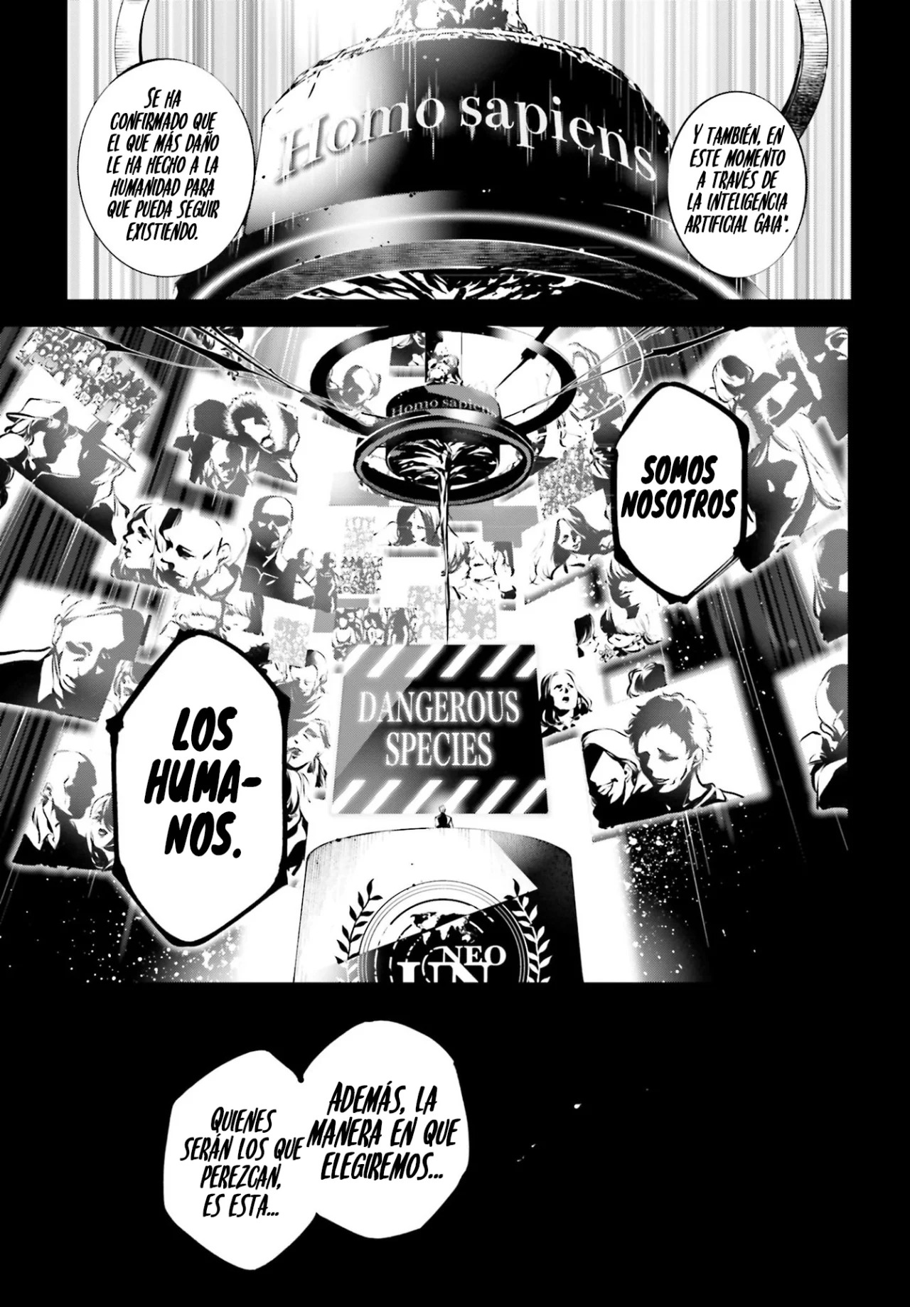 Rekkyou Sensen Capitulo 1: Fase de mutación página 13