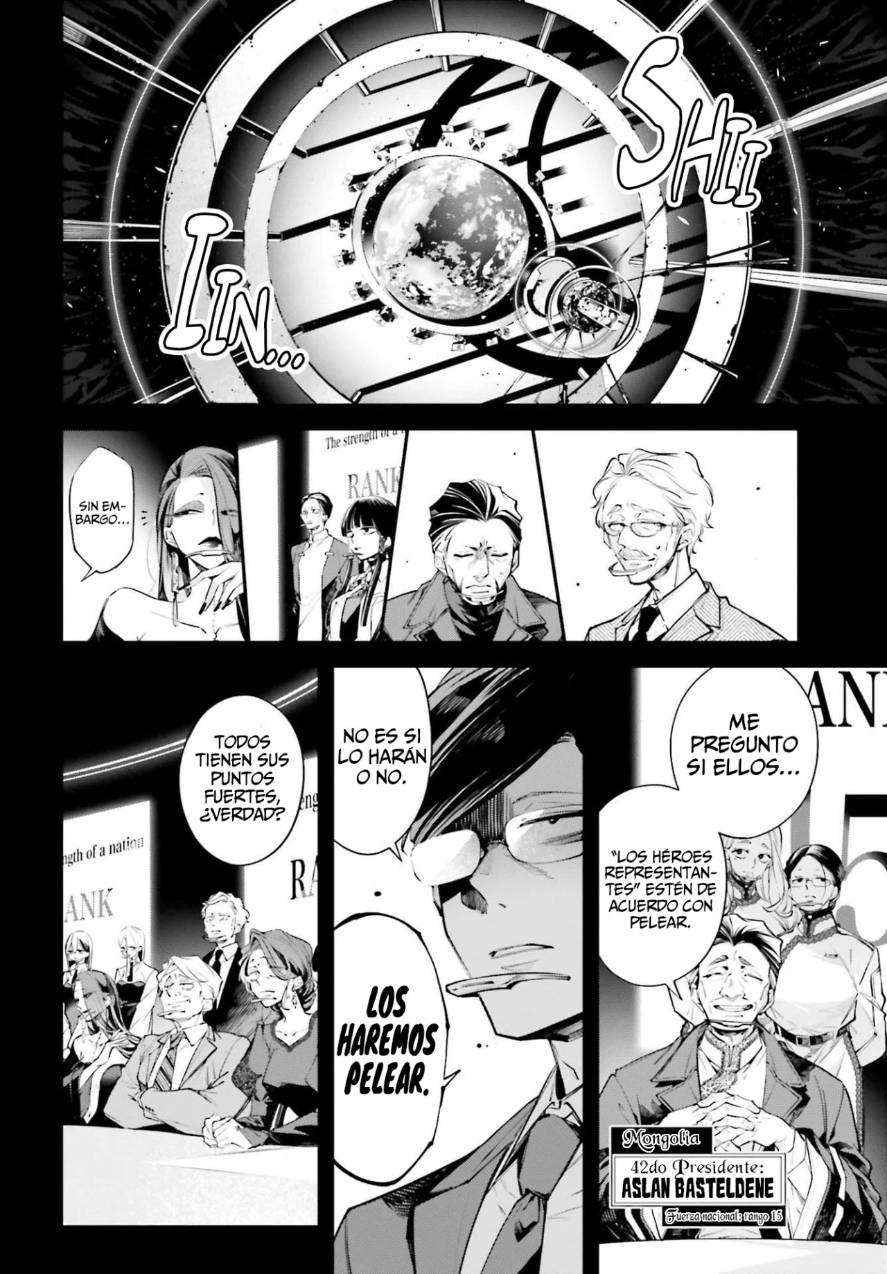 Rekkyou Sensen Capitulo 1: Fase de mutación página 16