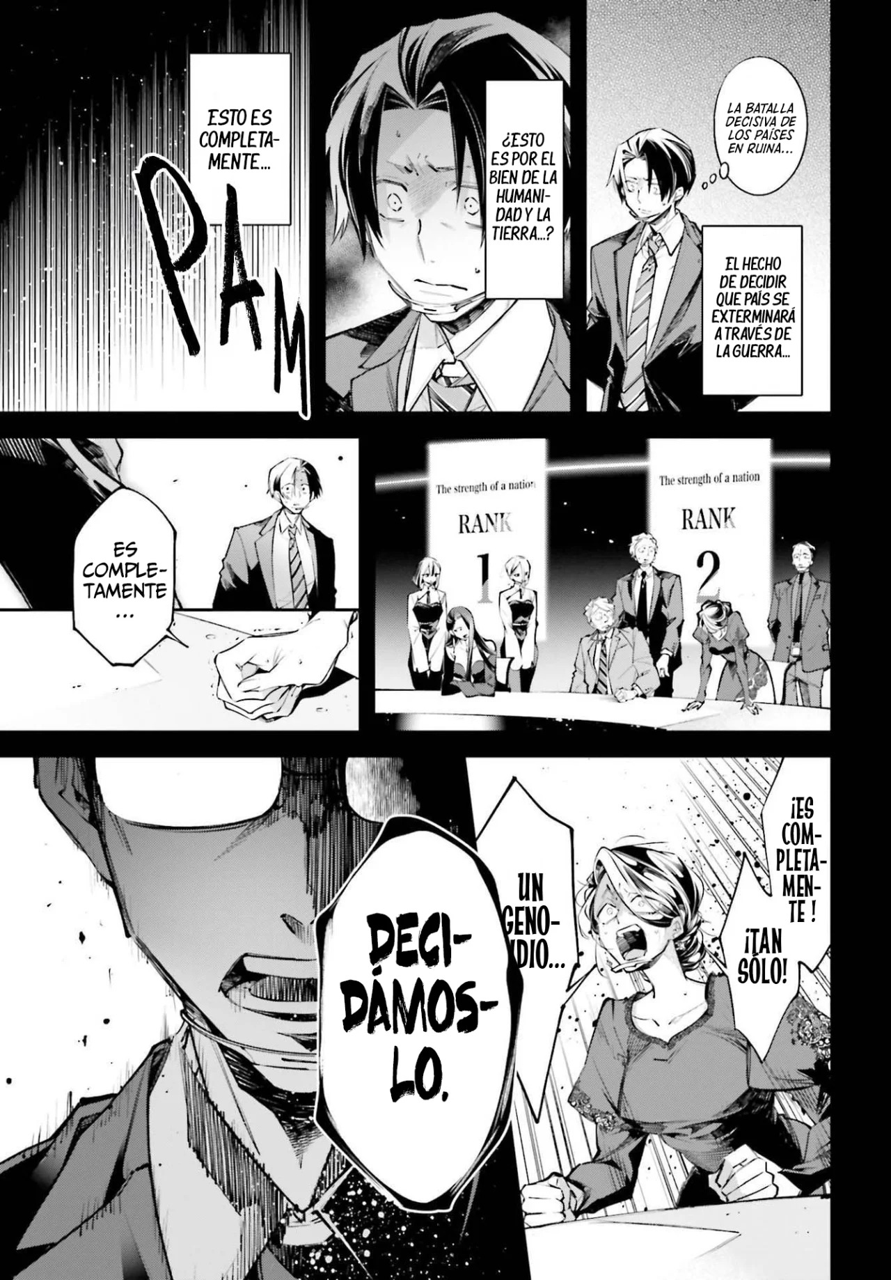Rekkyou Sensen Capitulo 1: Fase de mutación página 17