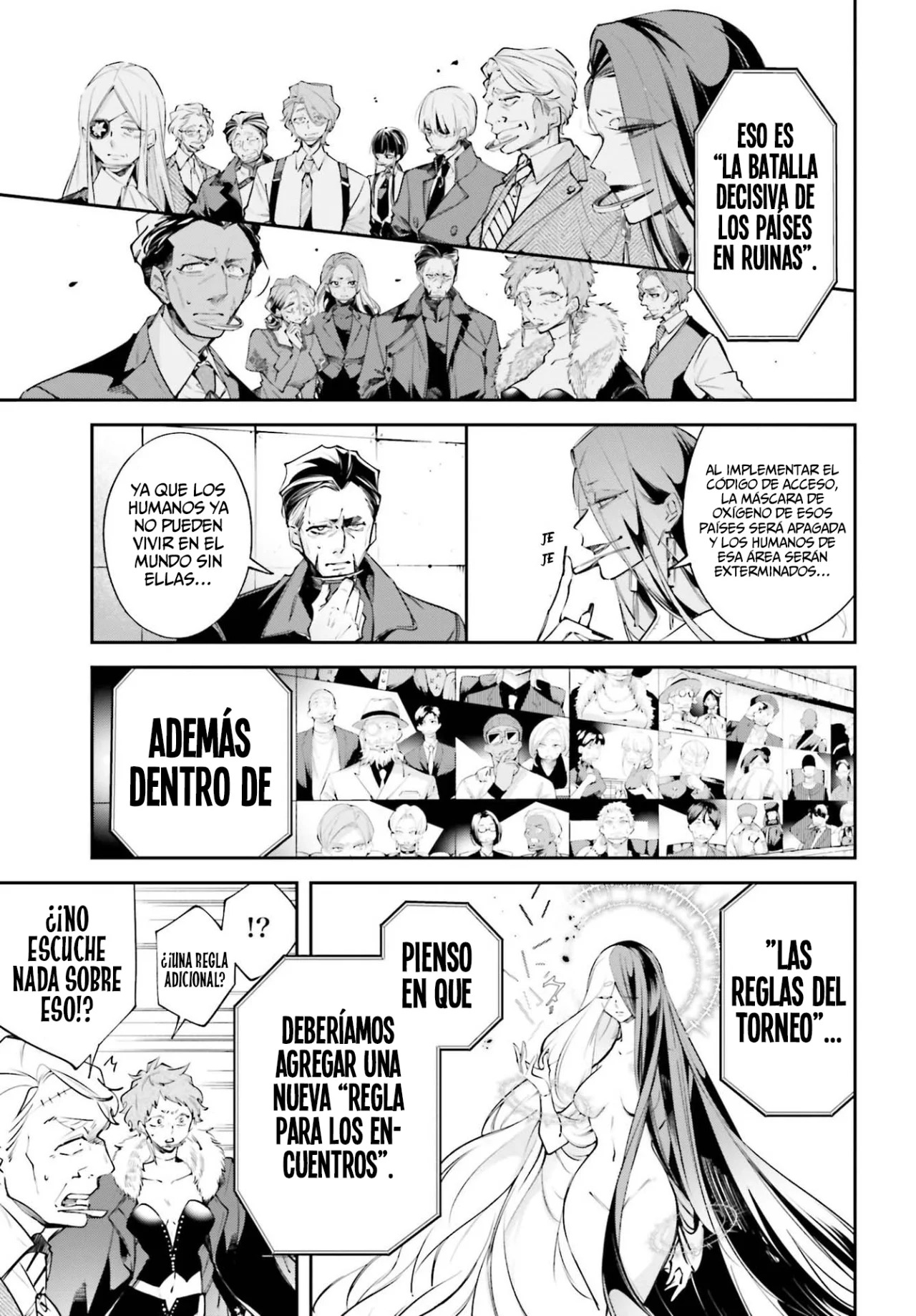 Rekkyou Sensen Capitulo 1: Fase de mutación página 31