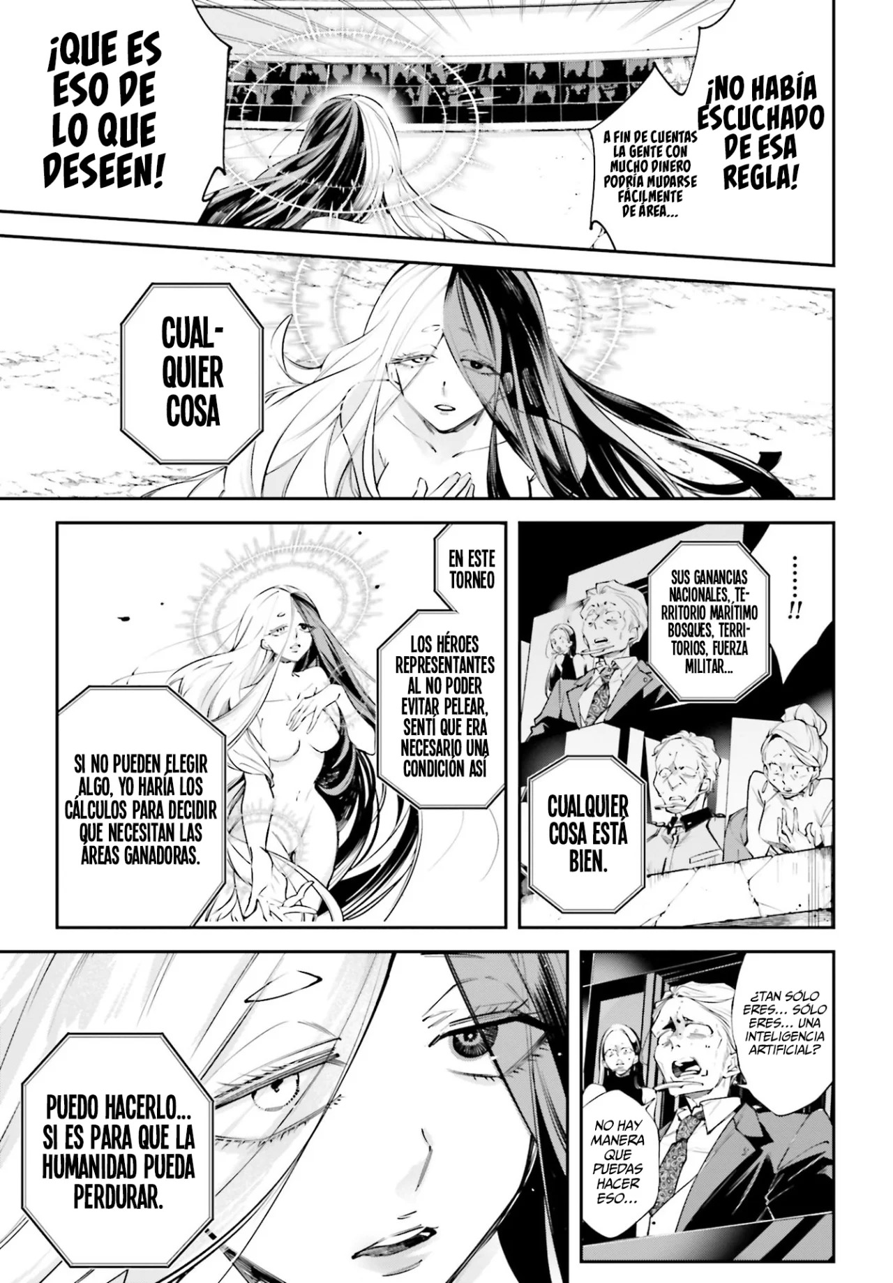 Rekkyou Sensen Capitulo 1: Fase de mutación página 33