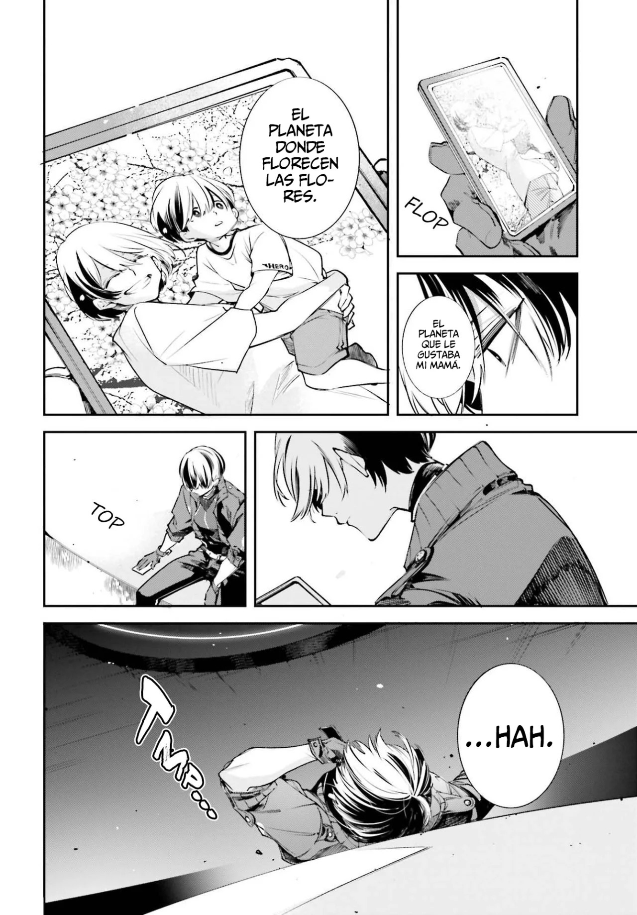 Rekkyou Sensen Capitulo 1: Fase de mutación página 38