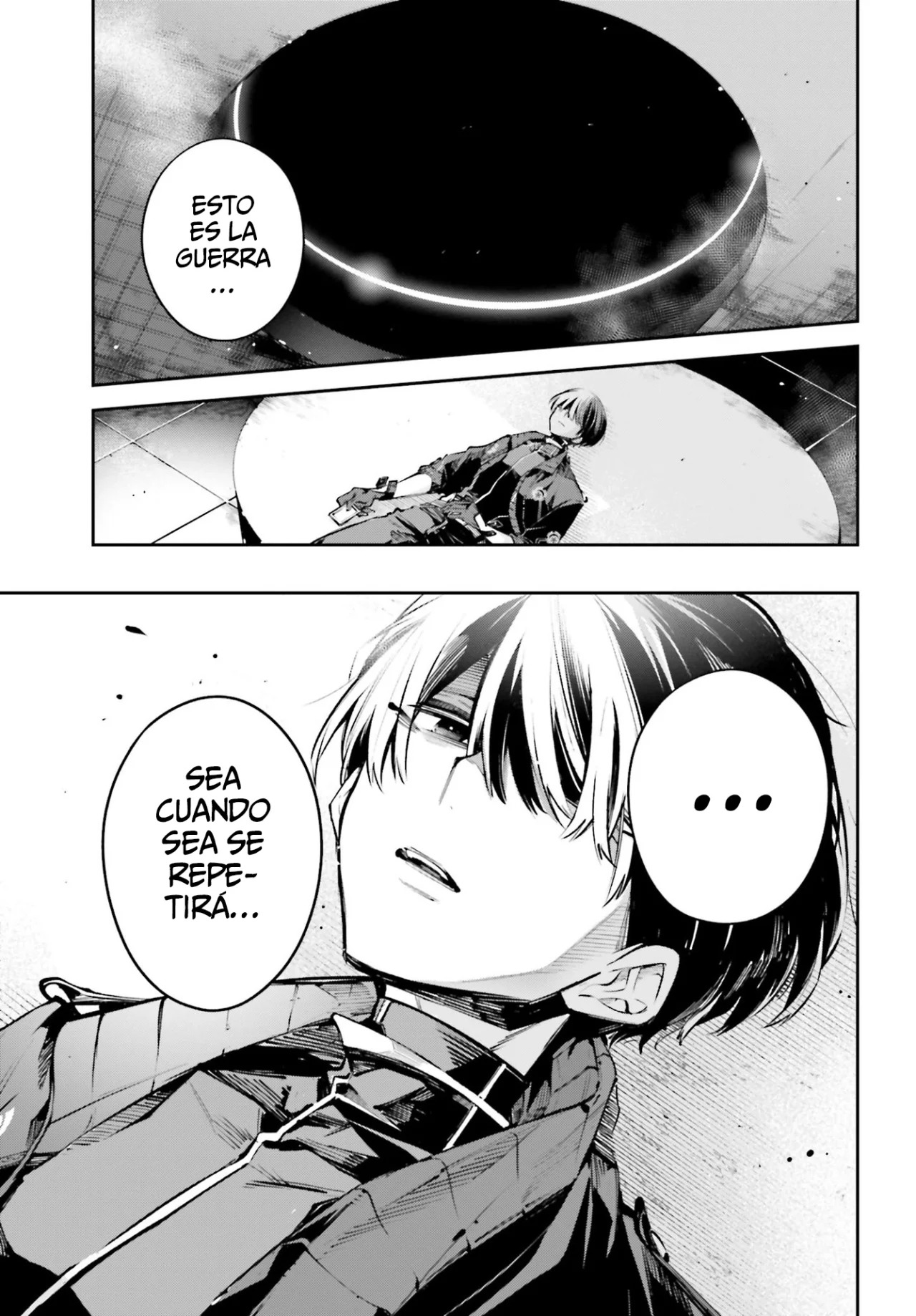 Rekkyou Sensen Capitulo 1: Fase de mutación página 39