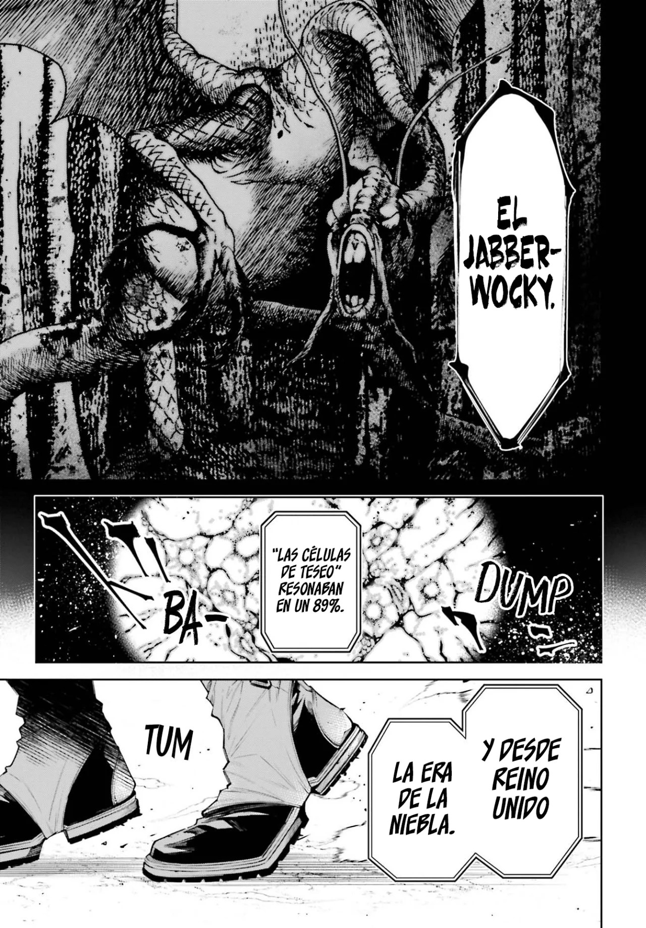 Rekkyou Sensen Capitulo 1: Fase de mutación página 46