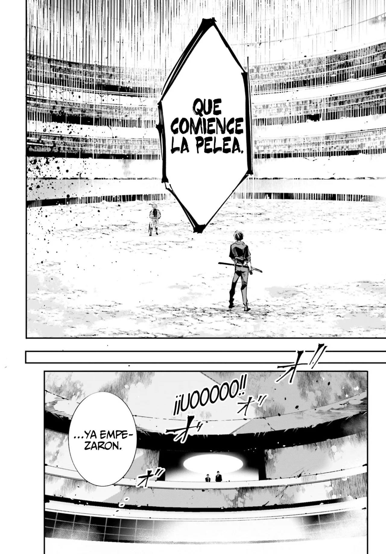 Rekkyou Sensen Capitulo 1: Fase de mutación página 55