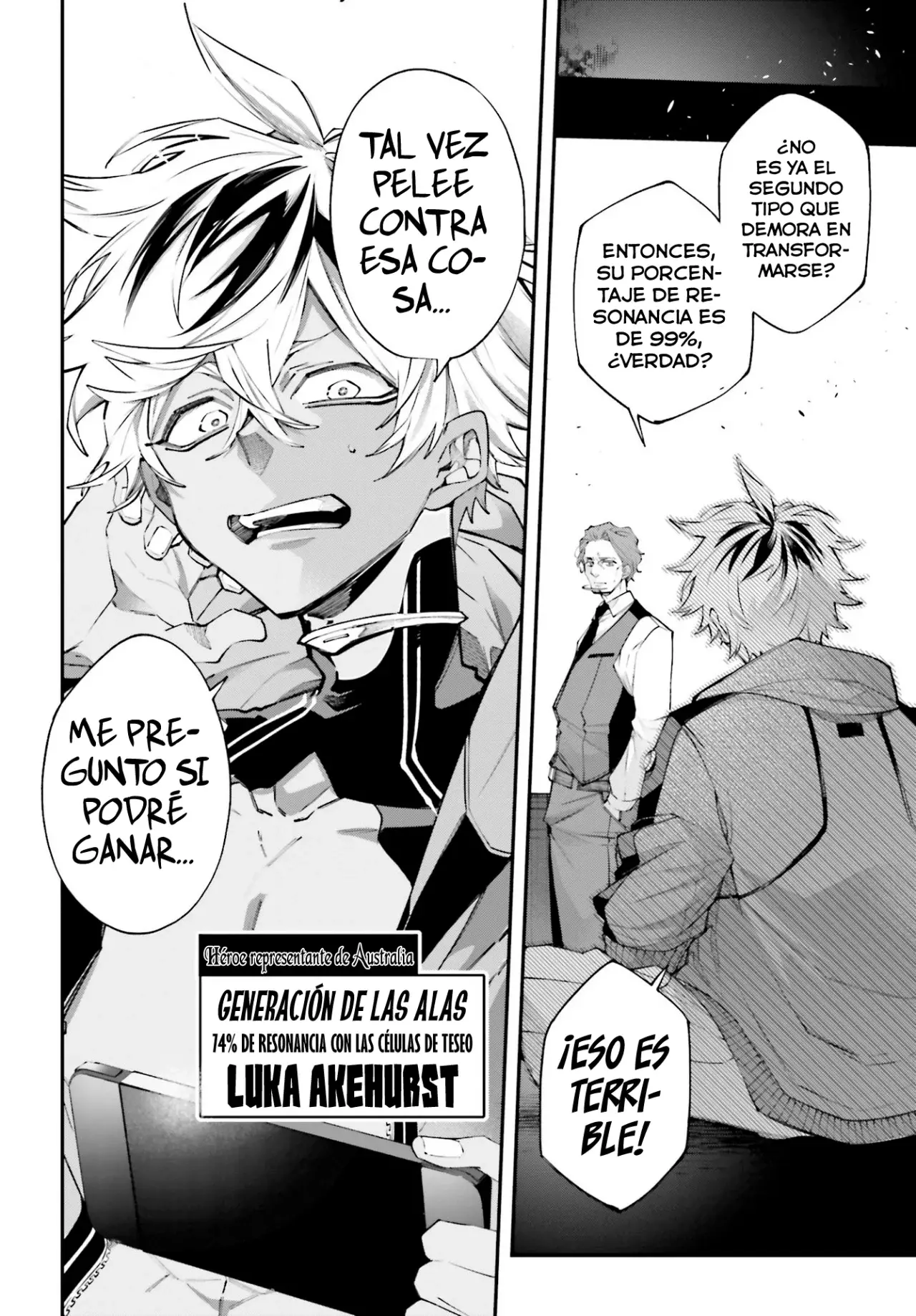 Rekkyou Sensen Capitulo 10: Sangre joven página 10