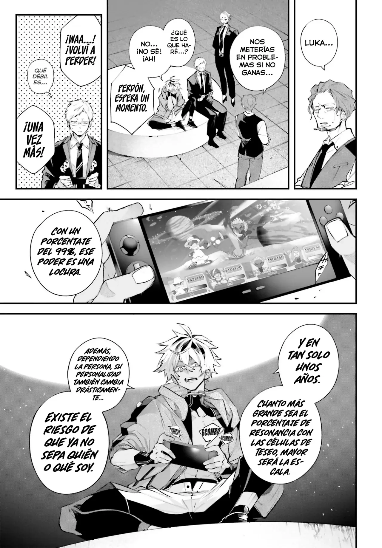 Rekkyou Sensen Capitulo 10: Sangre joven página 11