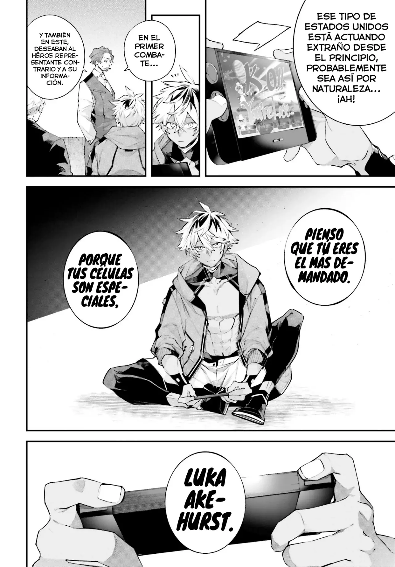 Rekkyou Sensen Capitulo 10: Sangre joven página 12