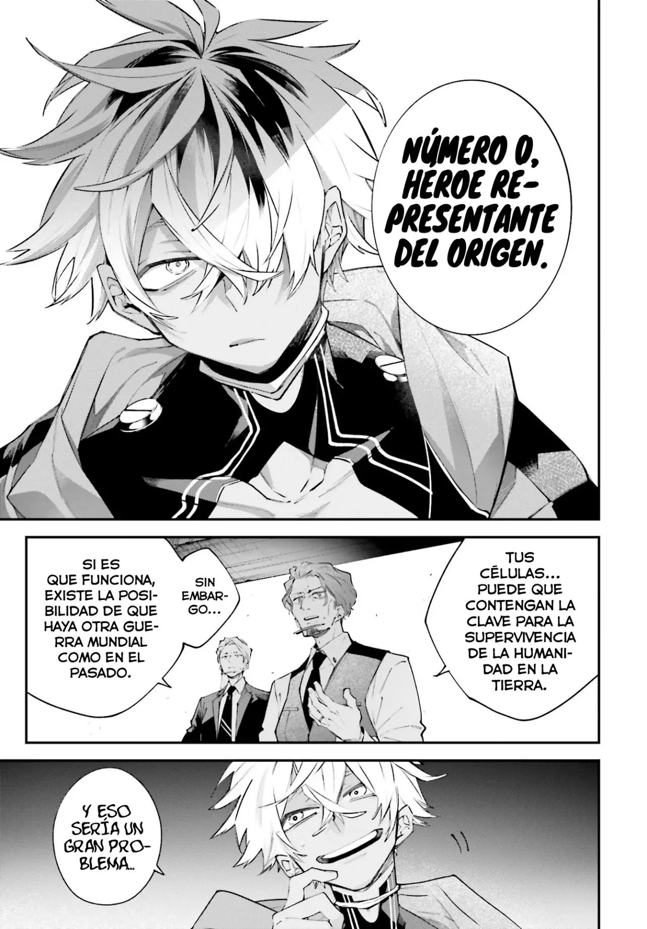 Rekkyou Sensen Capitulo 10: Sangre joven página 13