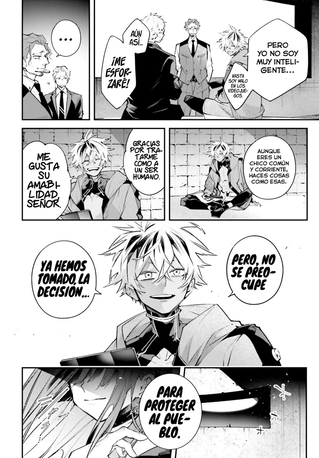 Rekkyou Sensen Capitulo 10: Sangre joven página 14