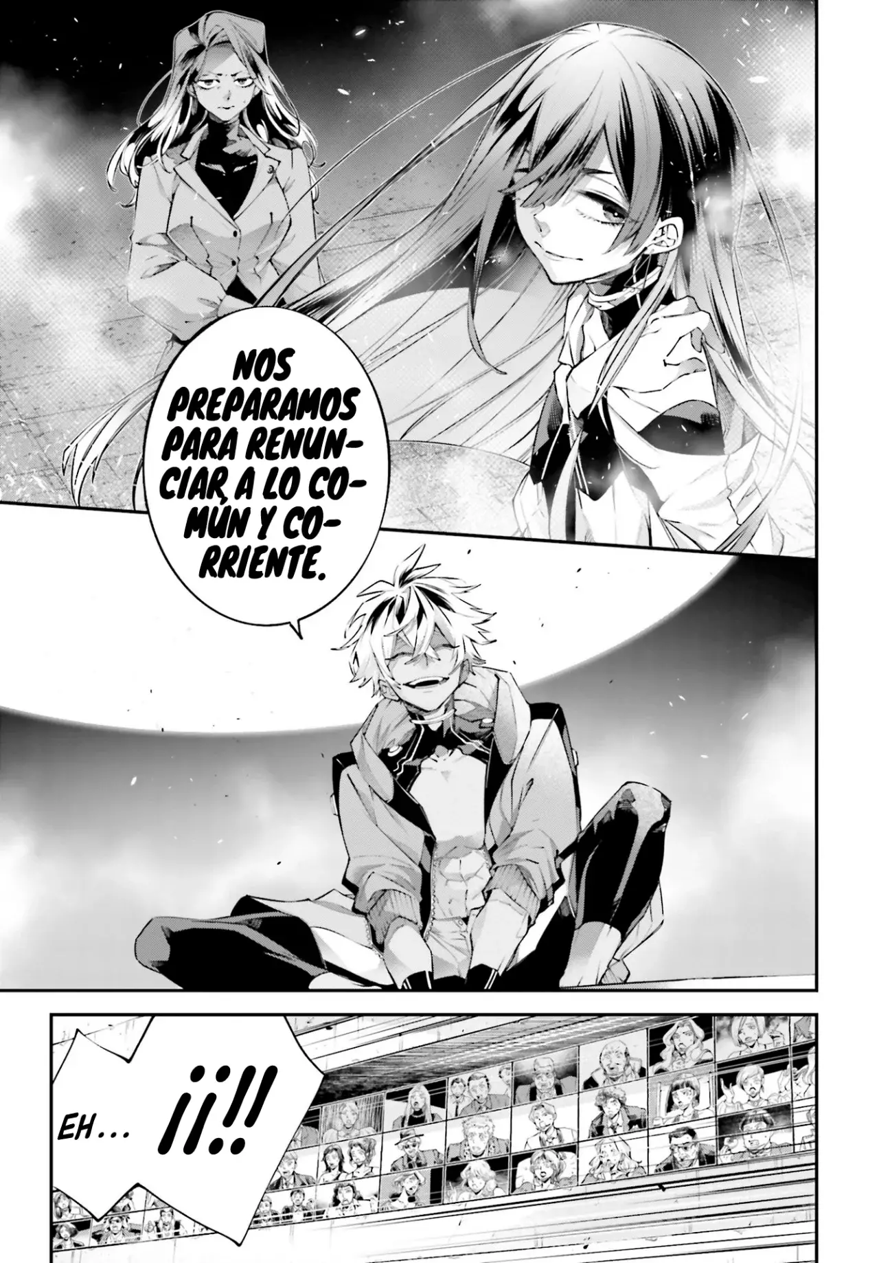 Rekkyou Sensen Capitulo 10: Sangre joven página 15