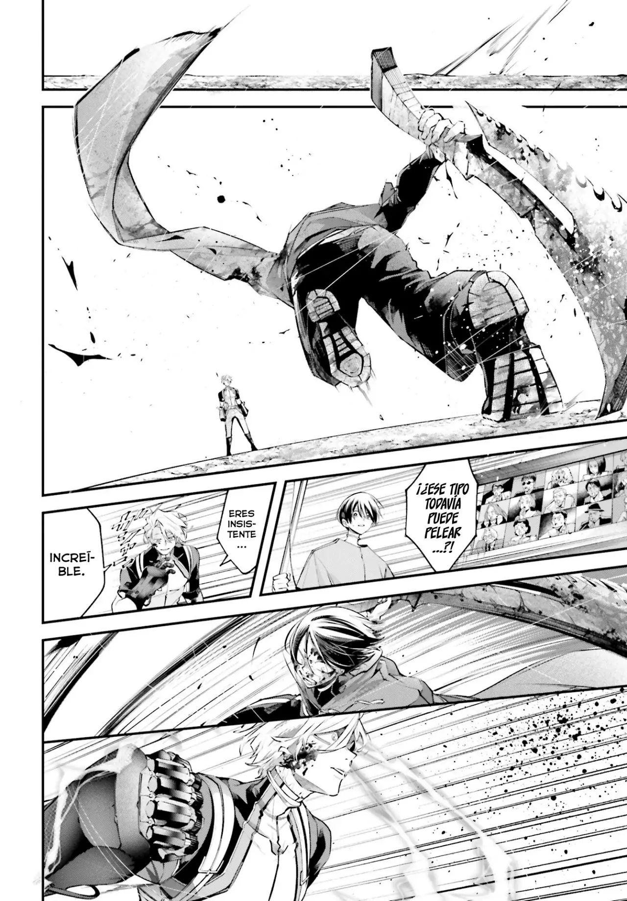 Rekkyou Sensen Capitulo 10: Sangre joven página 16