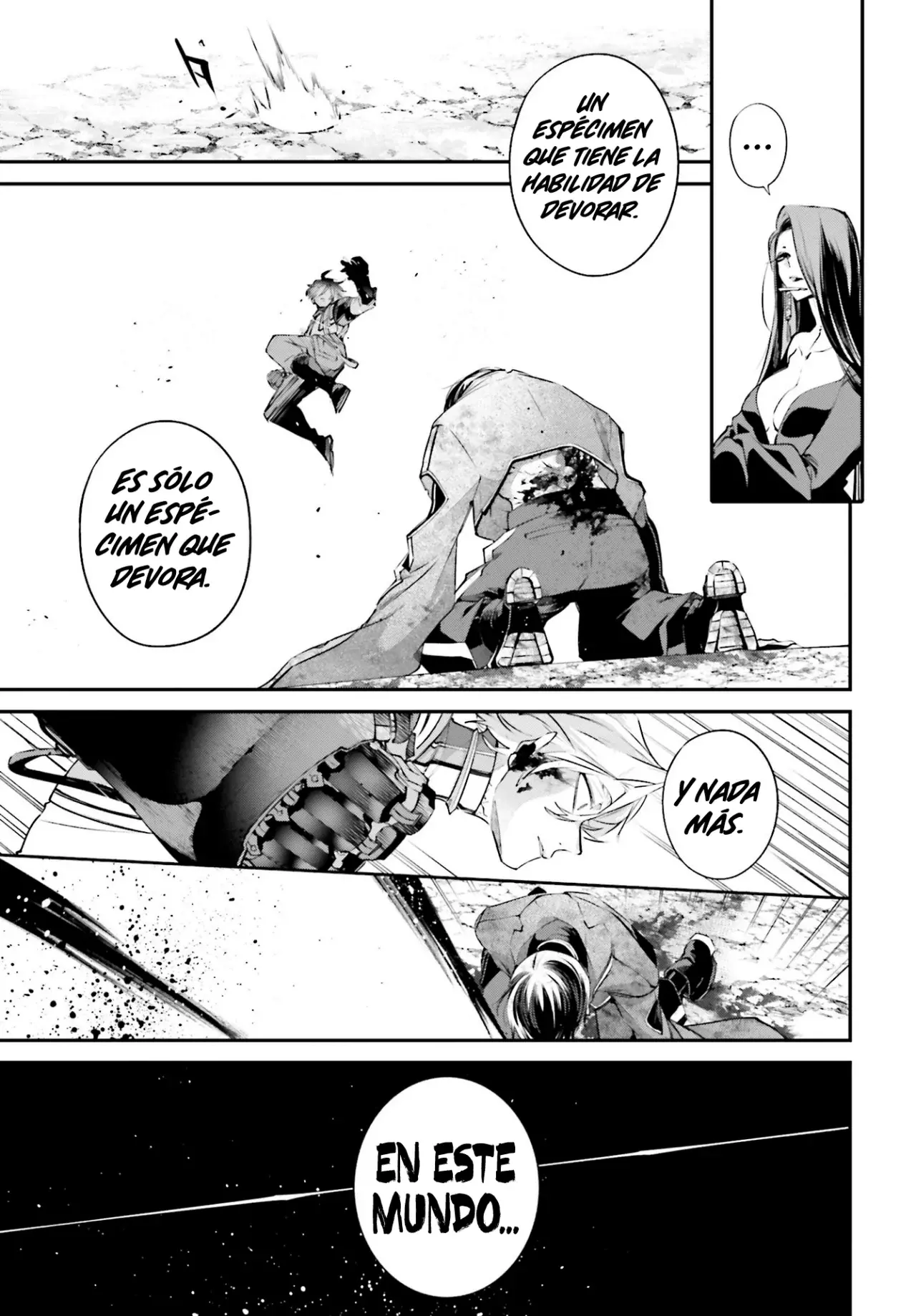 Rekkyou Sensen Capitulo 10: Sangre joven página 19