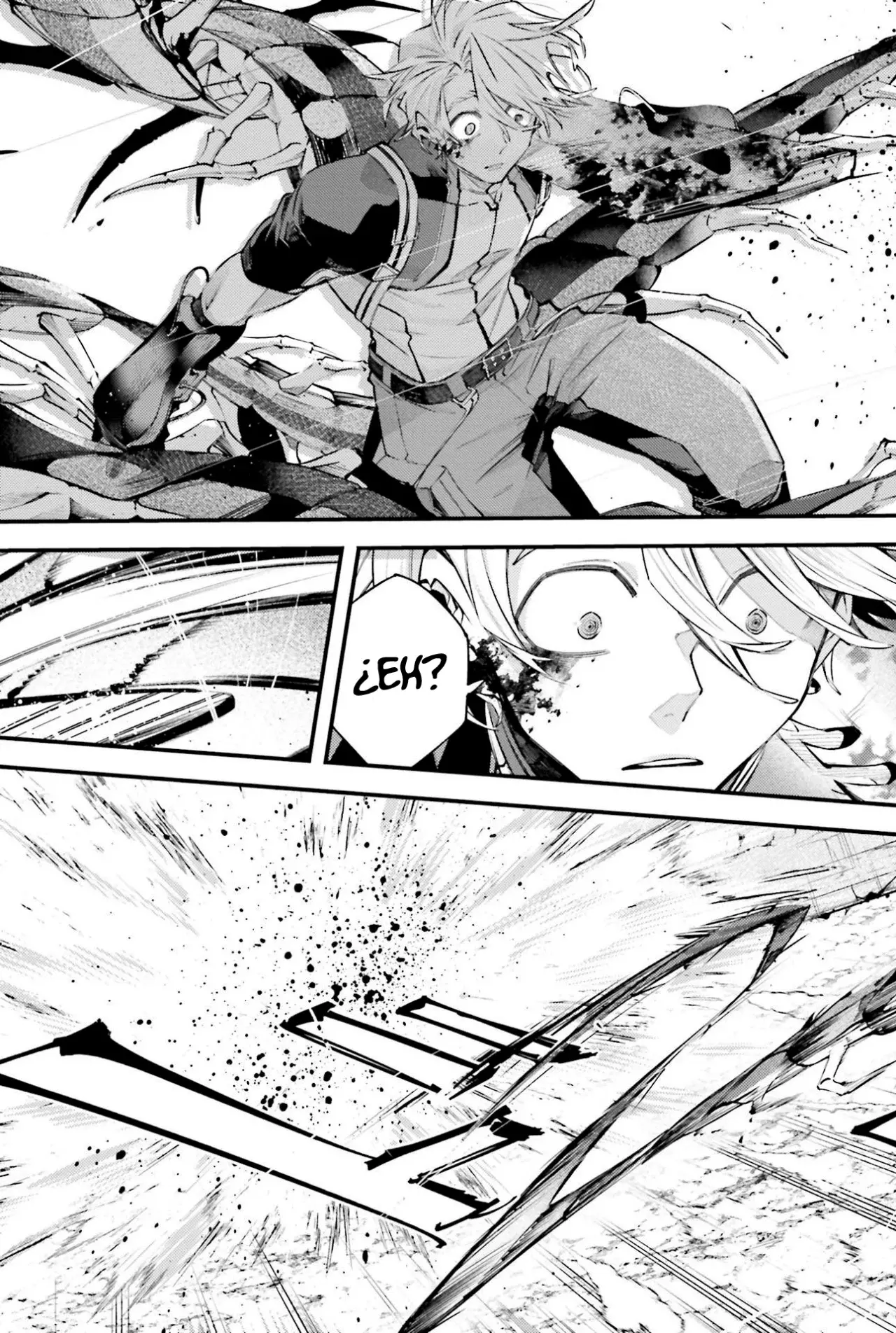 Rekkyou Sensen Capitulo 10: Sangre joven página 21