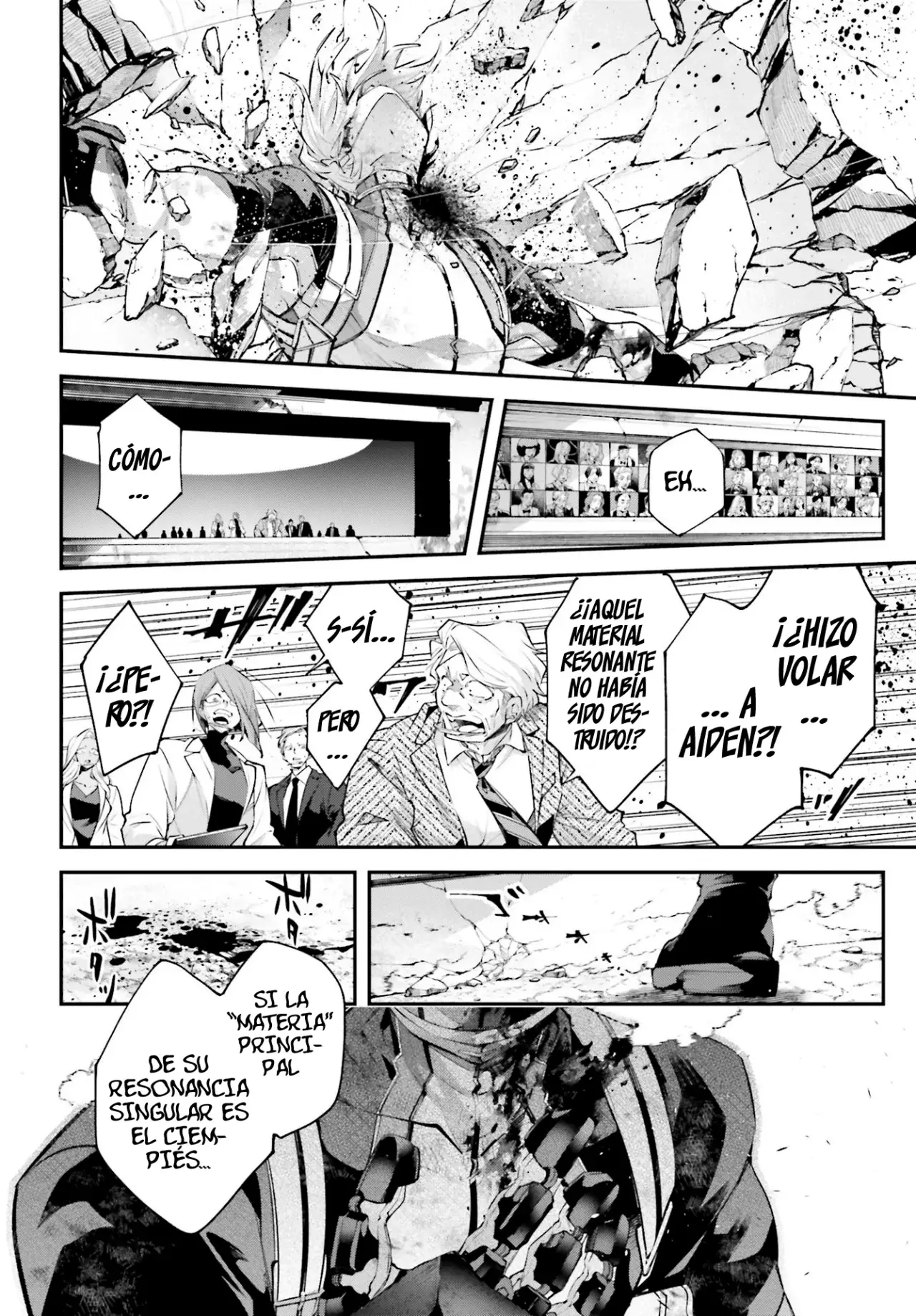 Rekkyou Sensen Capitulo 10: Sangre joven página 22