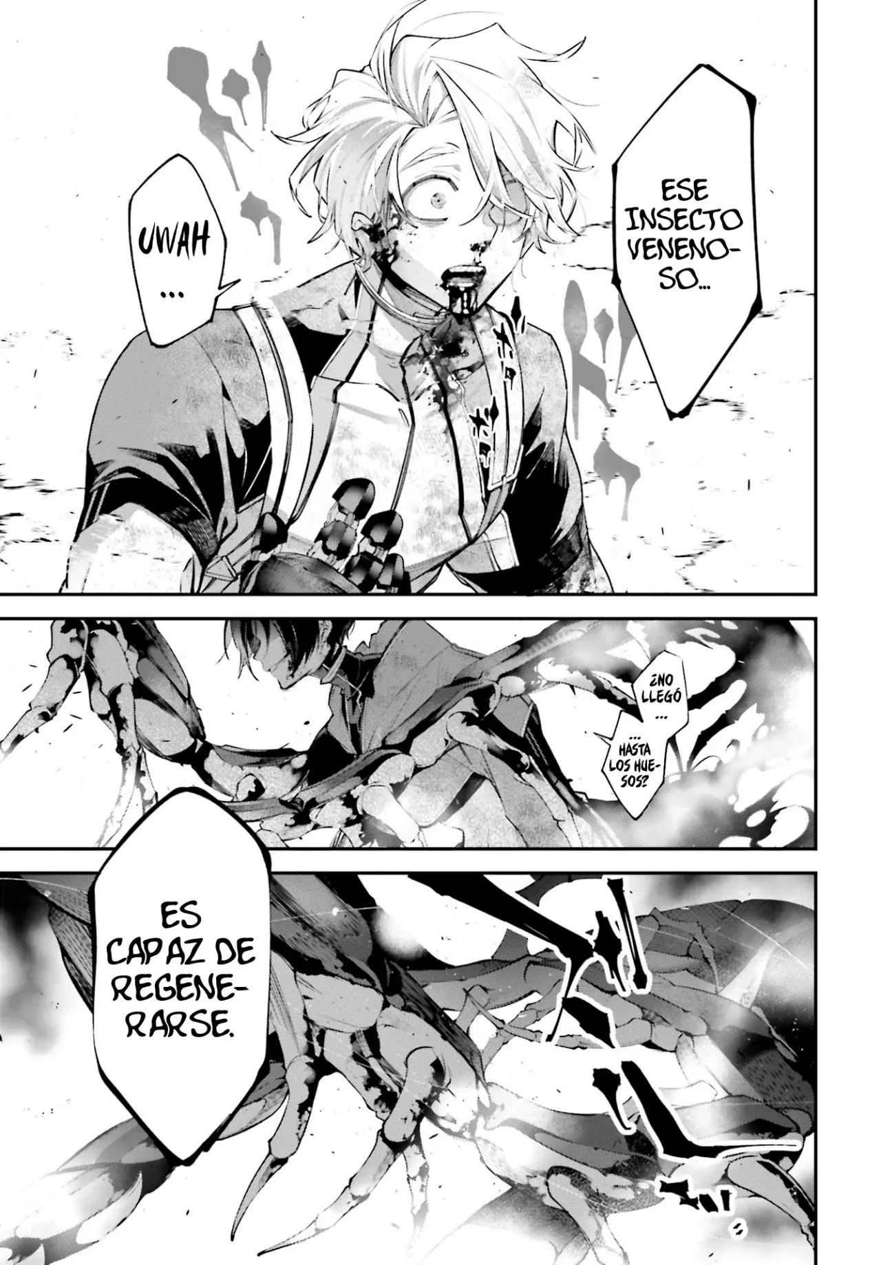 Rekkyou Sensen Capitulo 10: Sangre joven página 23