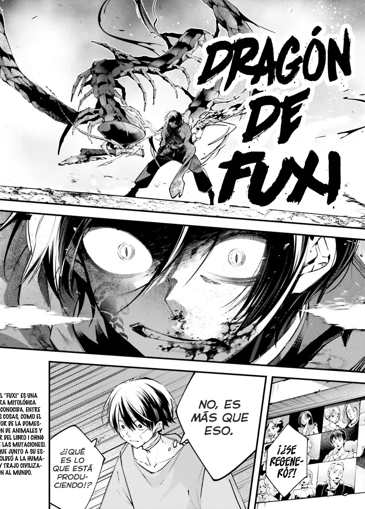 Rekkyou Sensen Capitulo 10: Sangre joven página 24