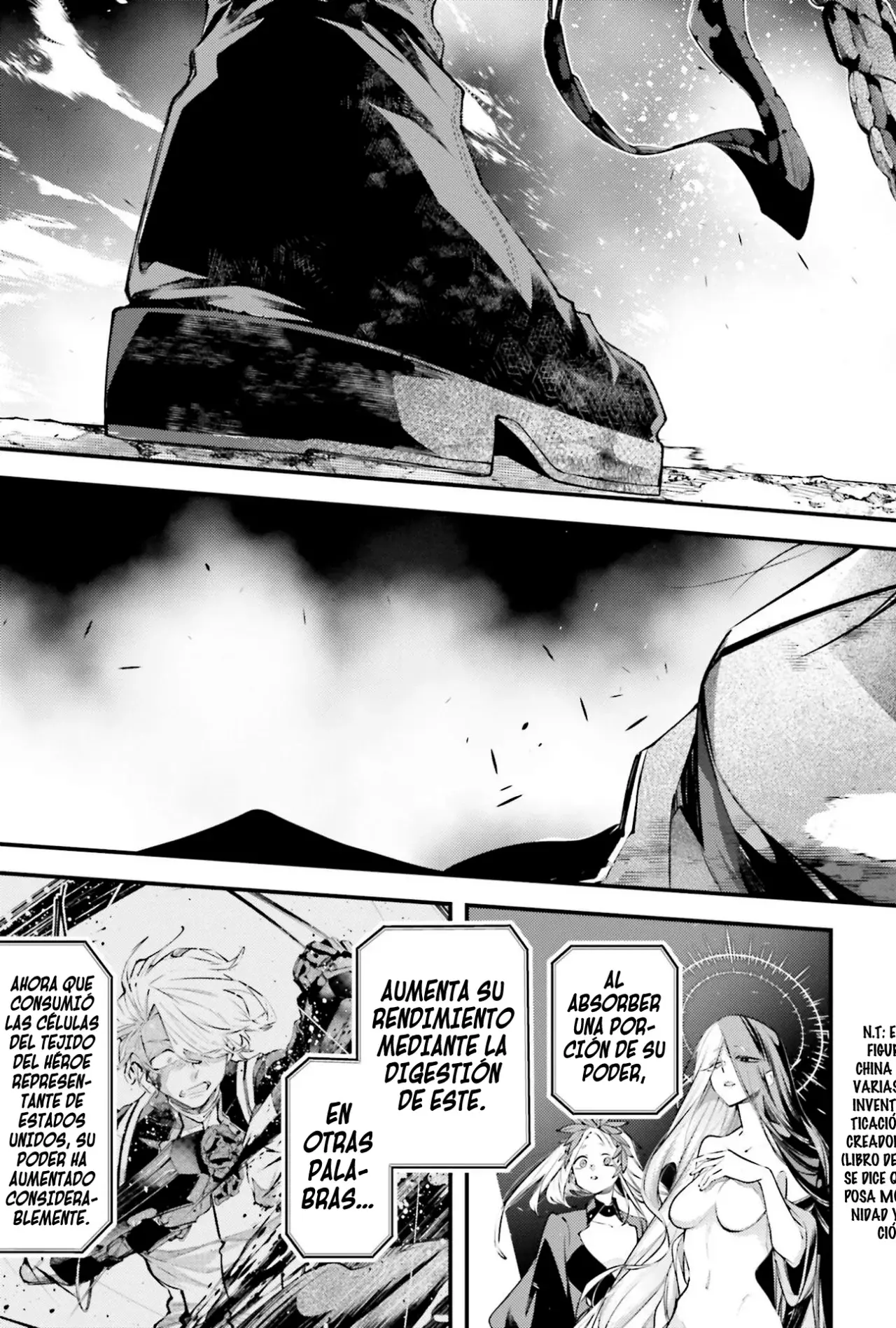 Rekkyou Sensen Capitulo 10: Sangre joven página 25