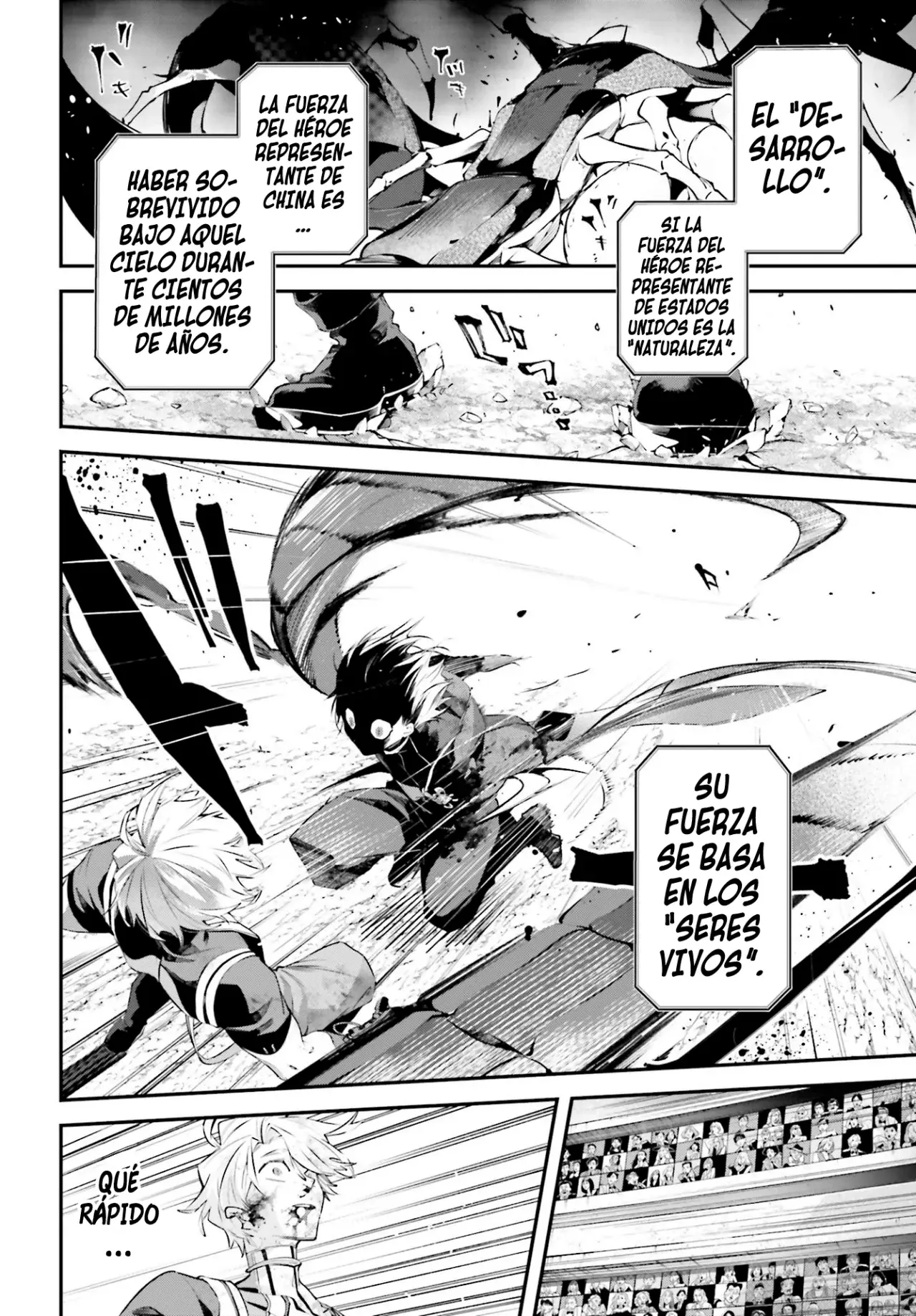 Rekkyou Sensen Capitulo 10: Sangre joven página 26