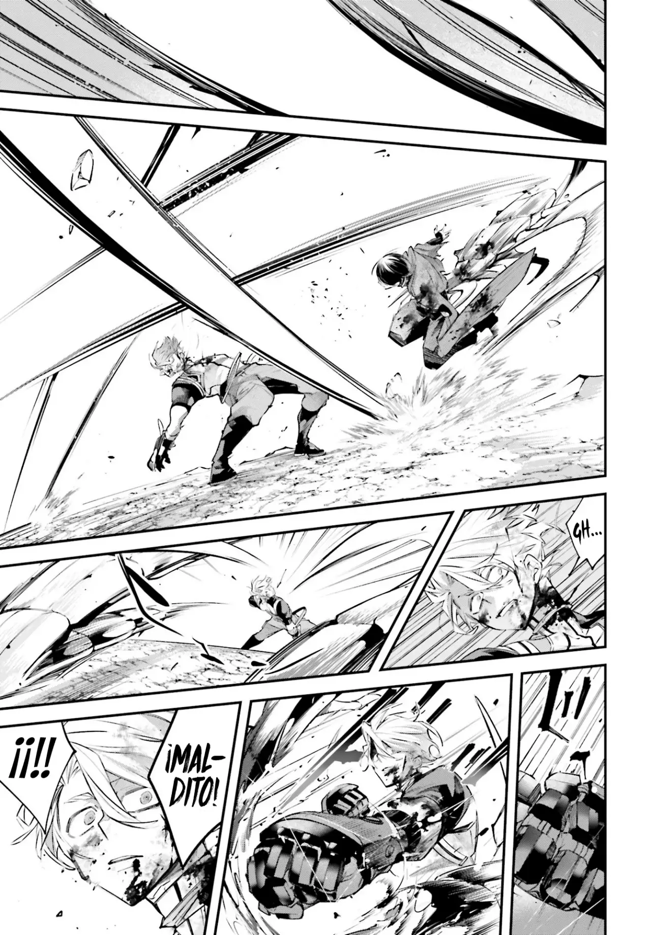 Rekkyou Sensen Capitulo 10: Sangre joven página 27