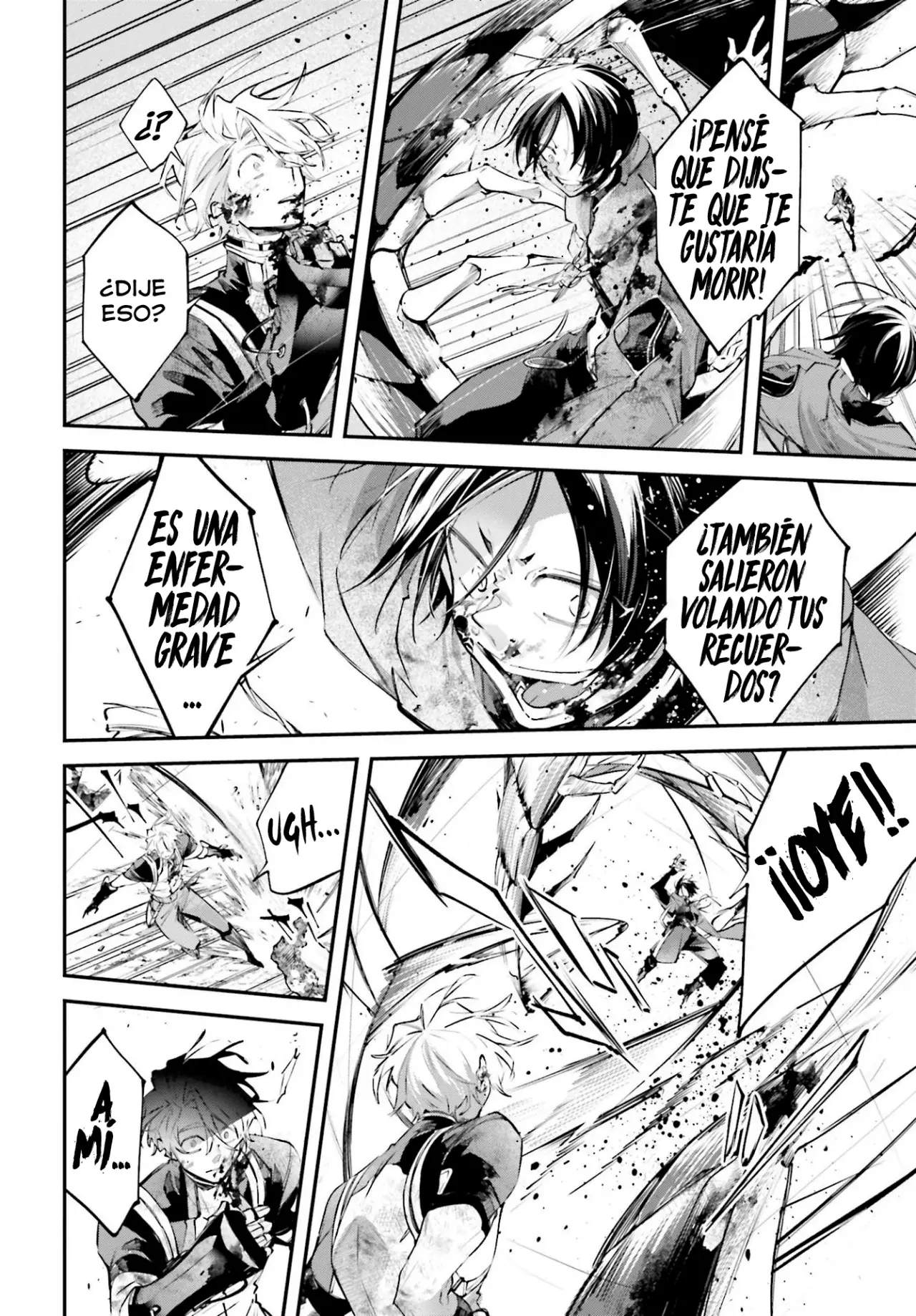 Rekkyou Sensen Capitulo 10: Sangre joven página 28