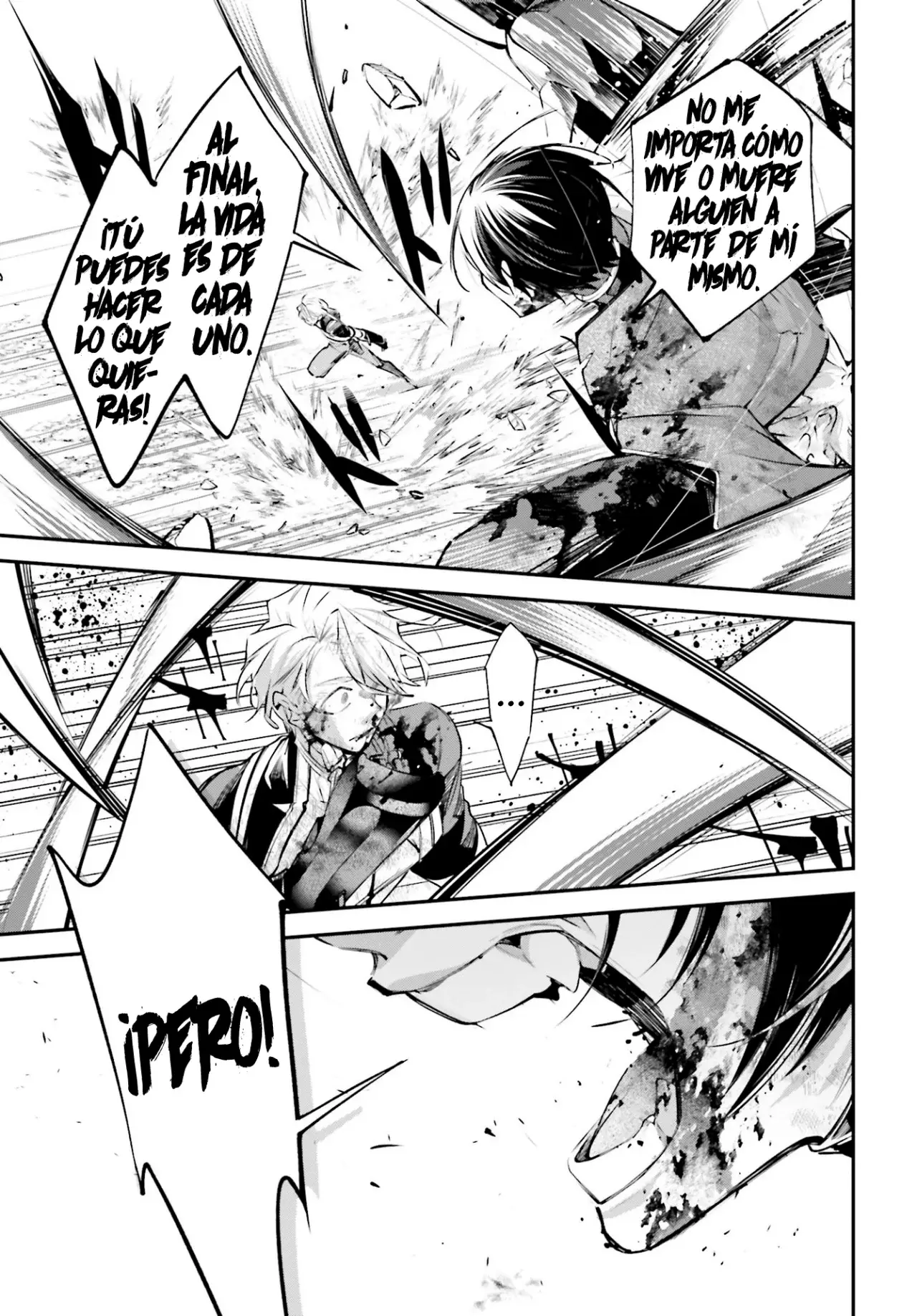 Rekkyou Sensen Capitulo 10: Sangre joven página 29