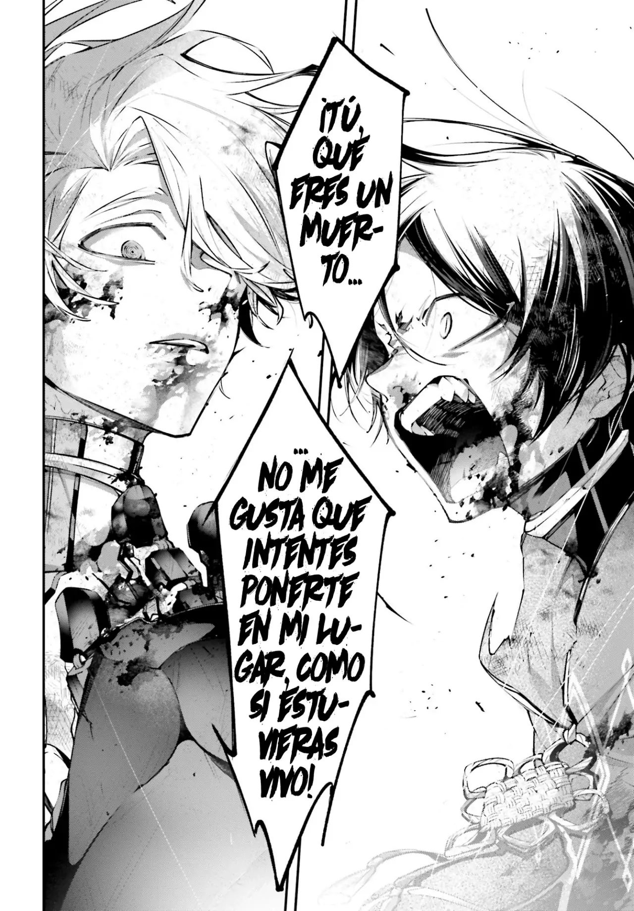 Rekkyou Sensen Capitulo 10: Sangre joven página 30