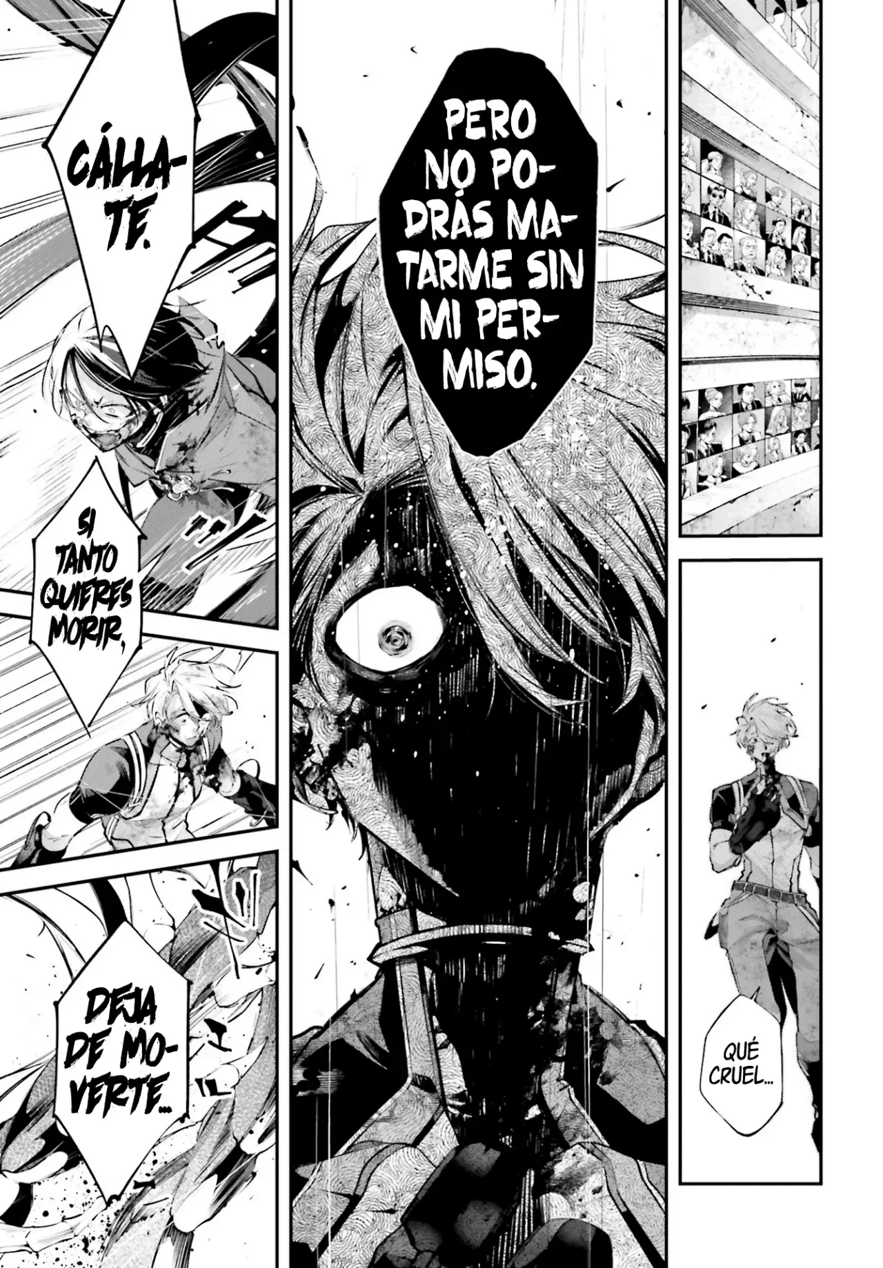 Rekkyou Sensen Capitulo 10: Sangre joven página 31