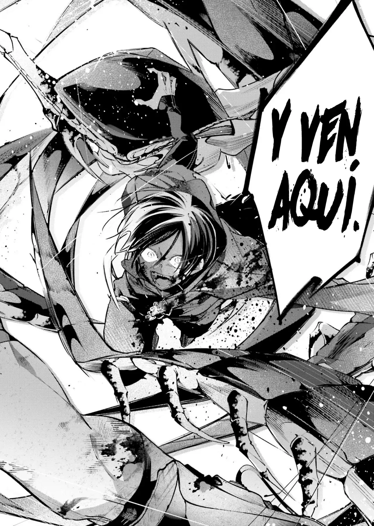 Rekkyou Sensen Capitulo 10: Sangre joven página 32