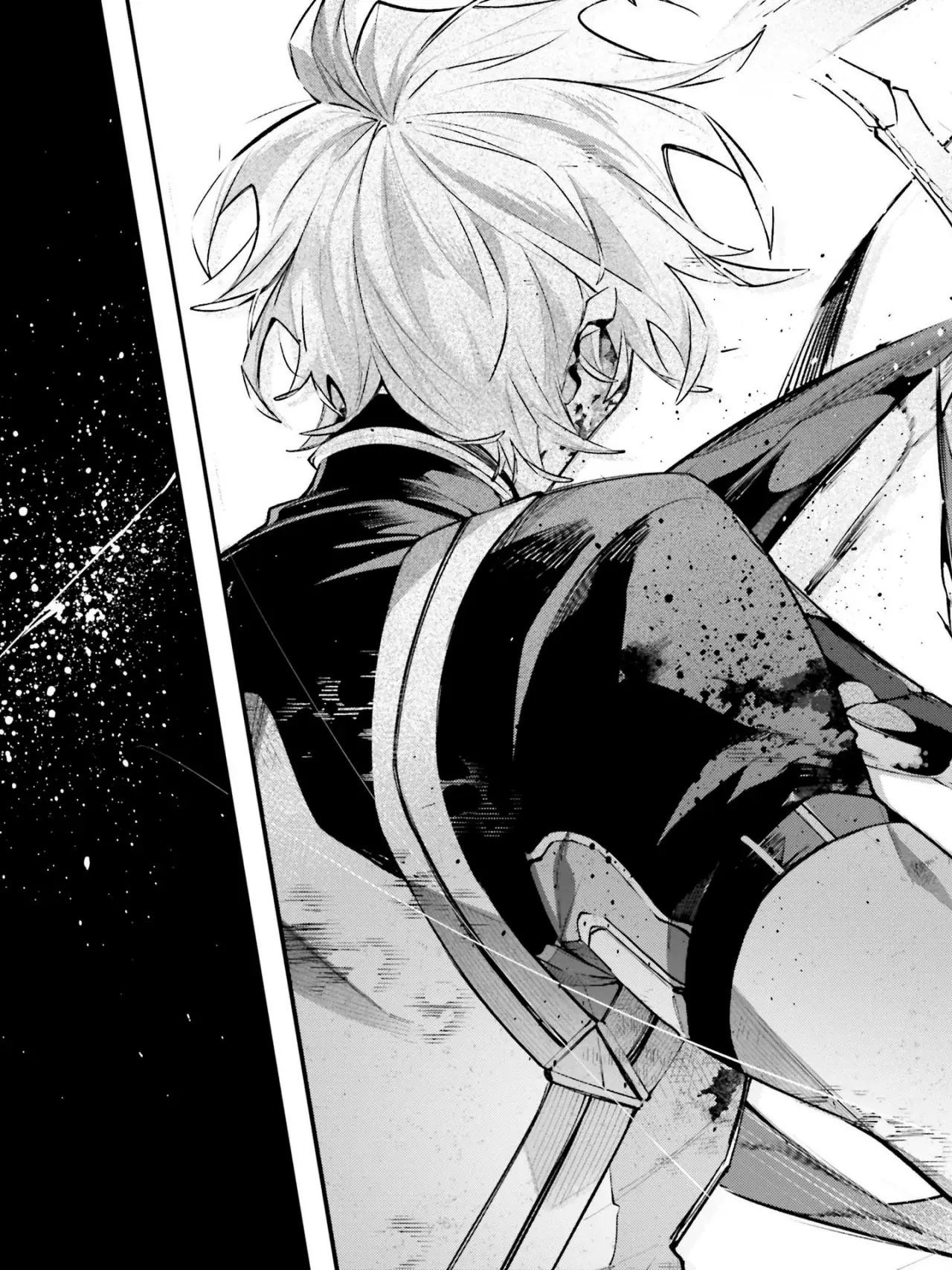 Rekkyou Sensen Capitulo 10: Sangre joven página 33