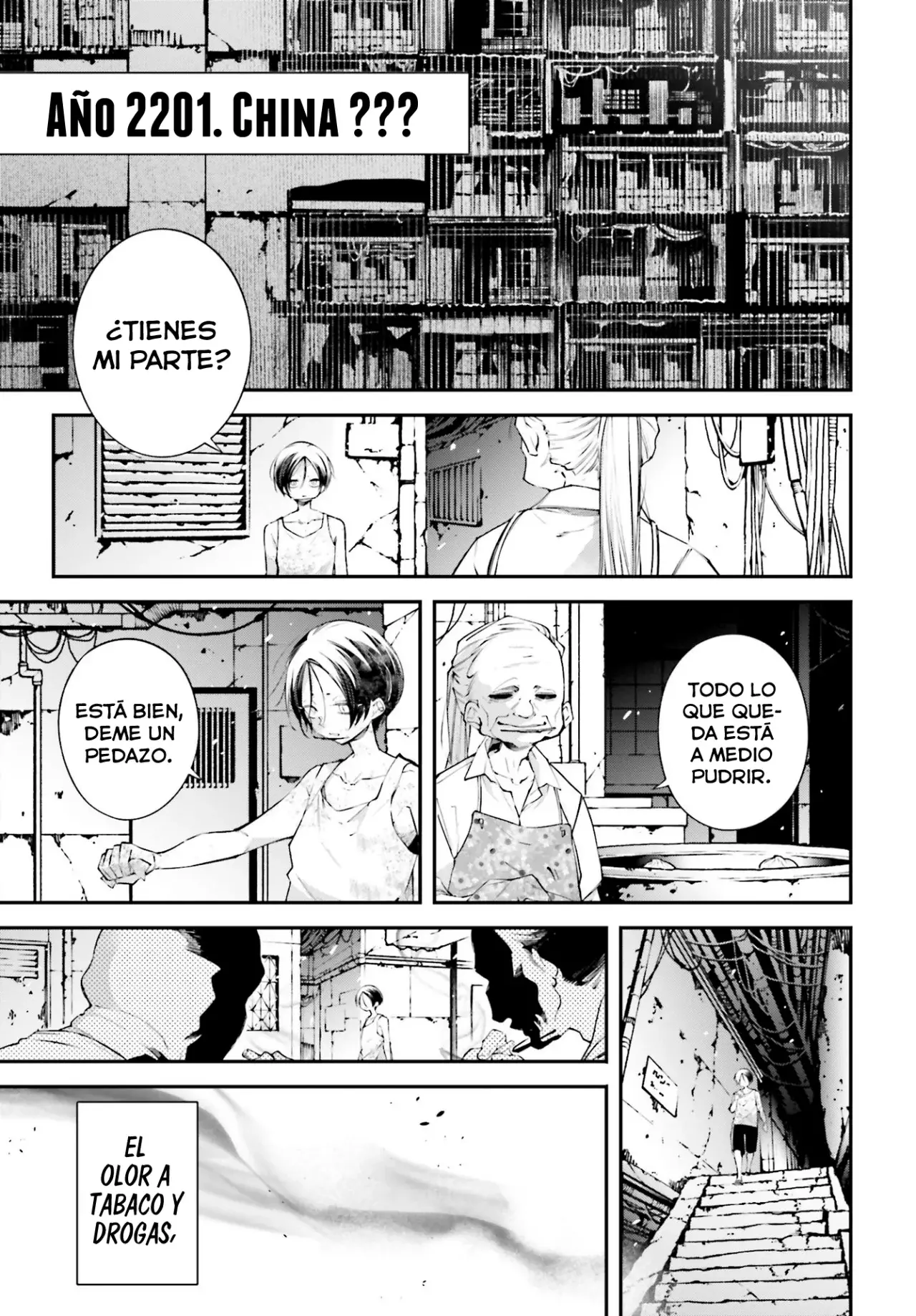 Rekkyou Sensen Capitulo 10: Sangre joven página 34