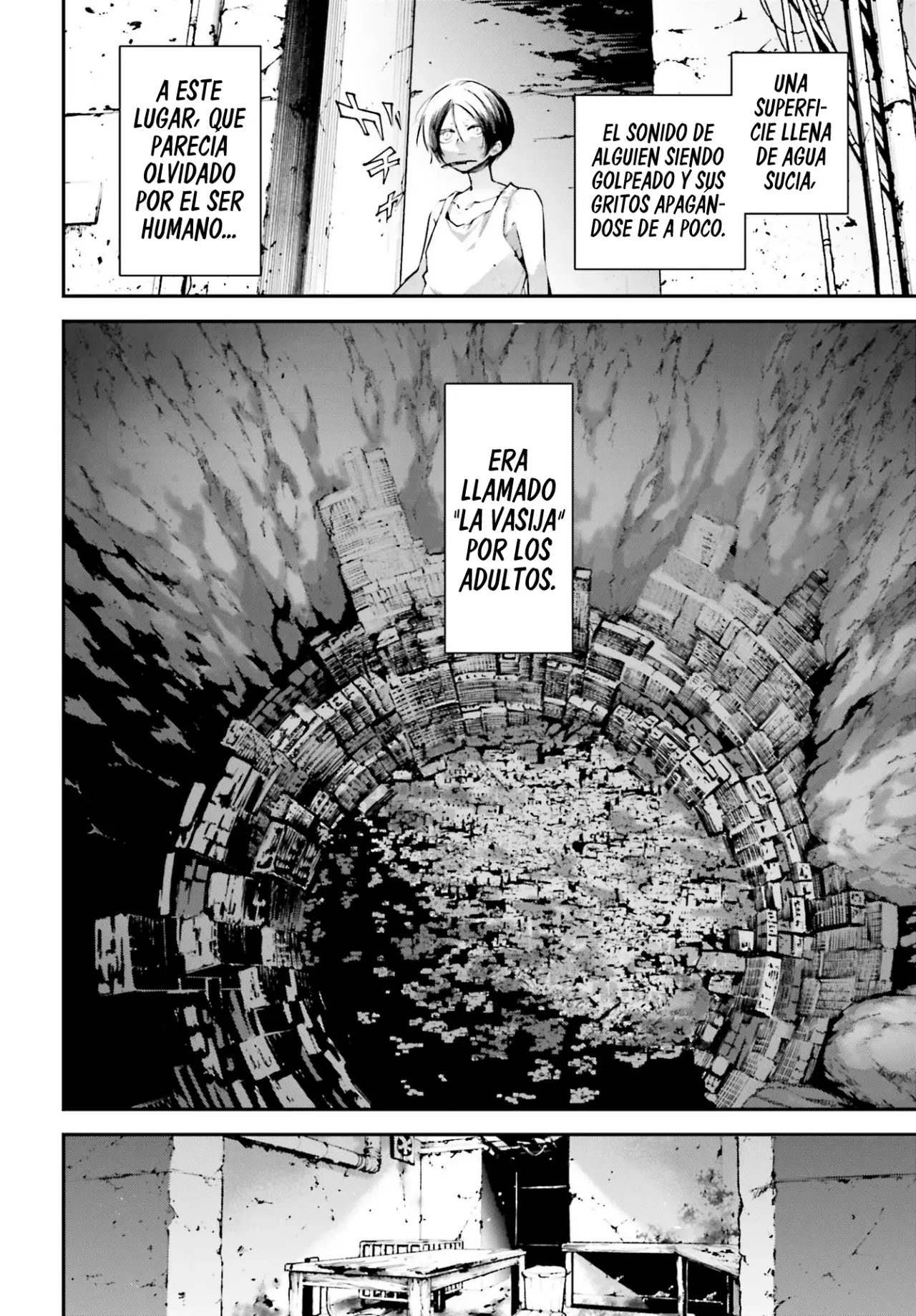 Rekkyou Sensen Capitulo 10: Sangre joven página 35
