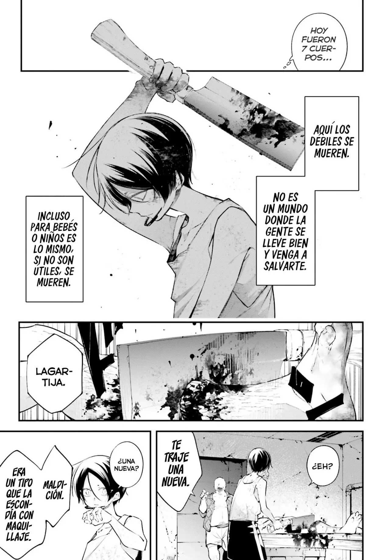 Rekkyou Sensen Capitulo 10: Sangre joven página 36