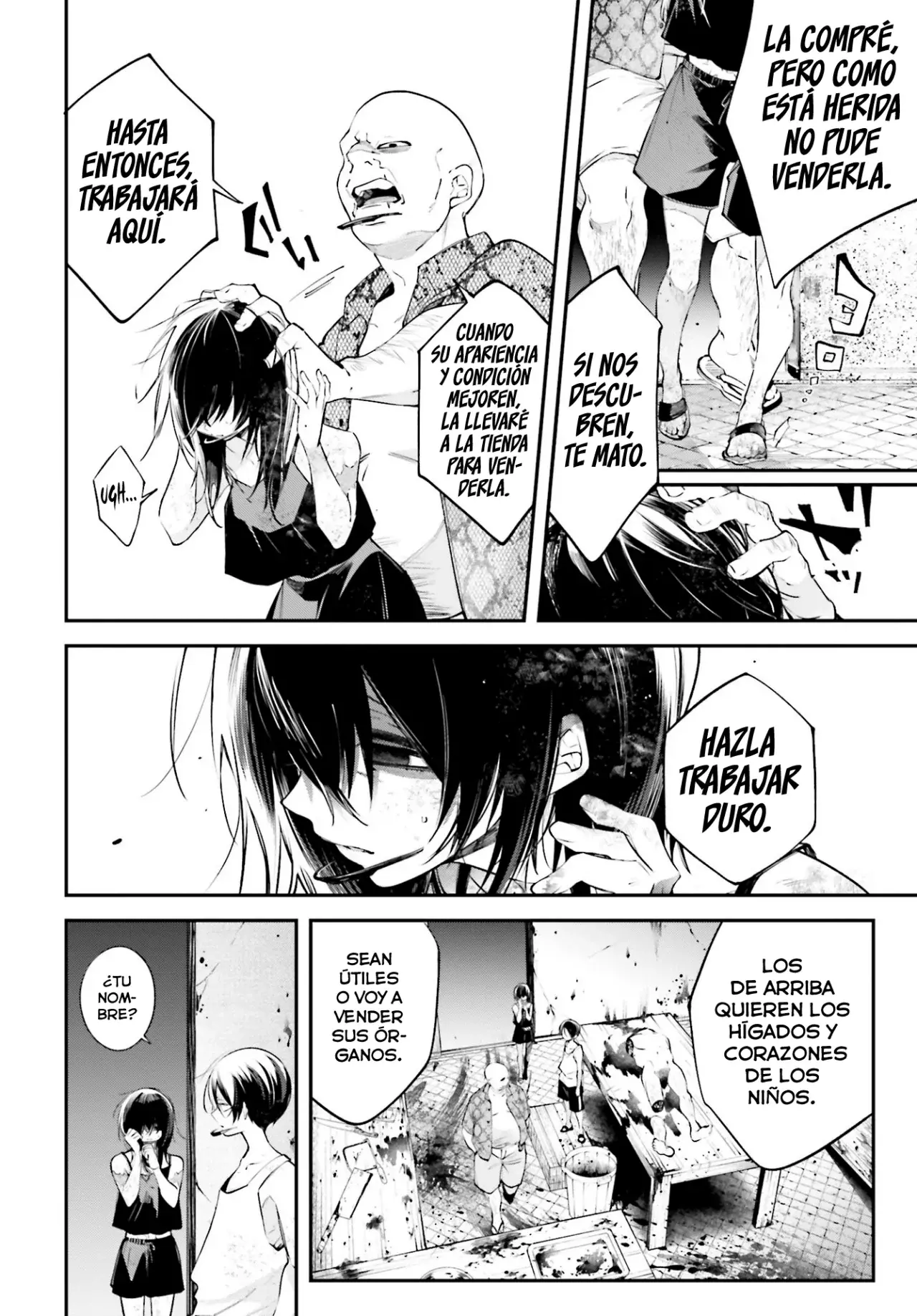 Rekkyou Sensen Capitulo 10: Sangre joven página 37