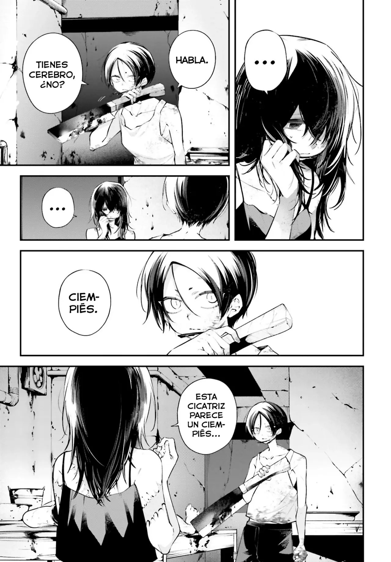 Rekkyou Sensen Capitulo 10: Sangre joven página 38