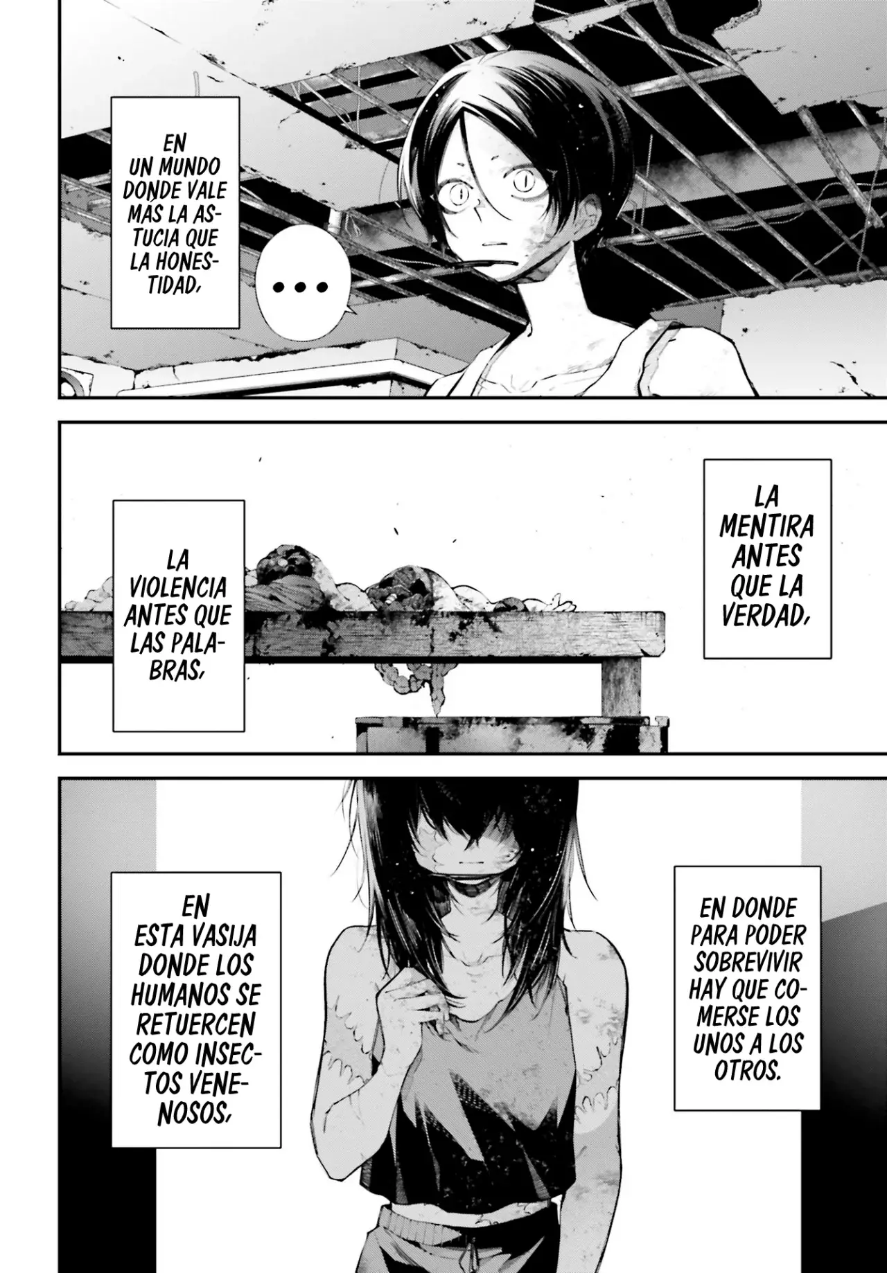 Rekkyou Sensen Capitulo 10: Sangre joven página 39