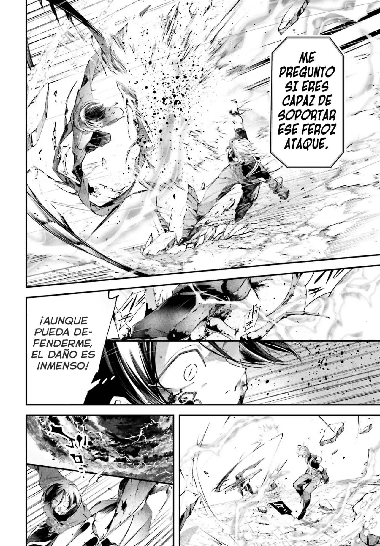 Rekkyou Sensen Capitulo 10: Sangre joven página 4