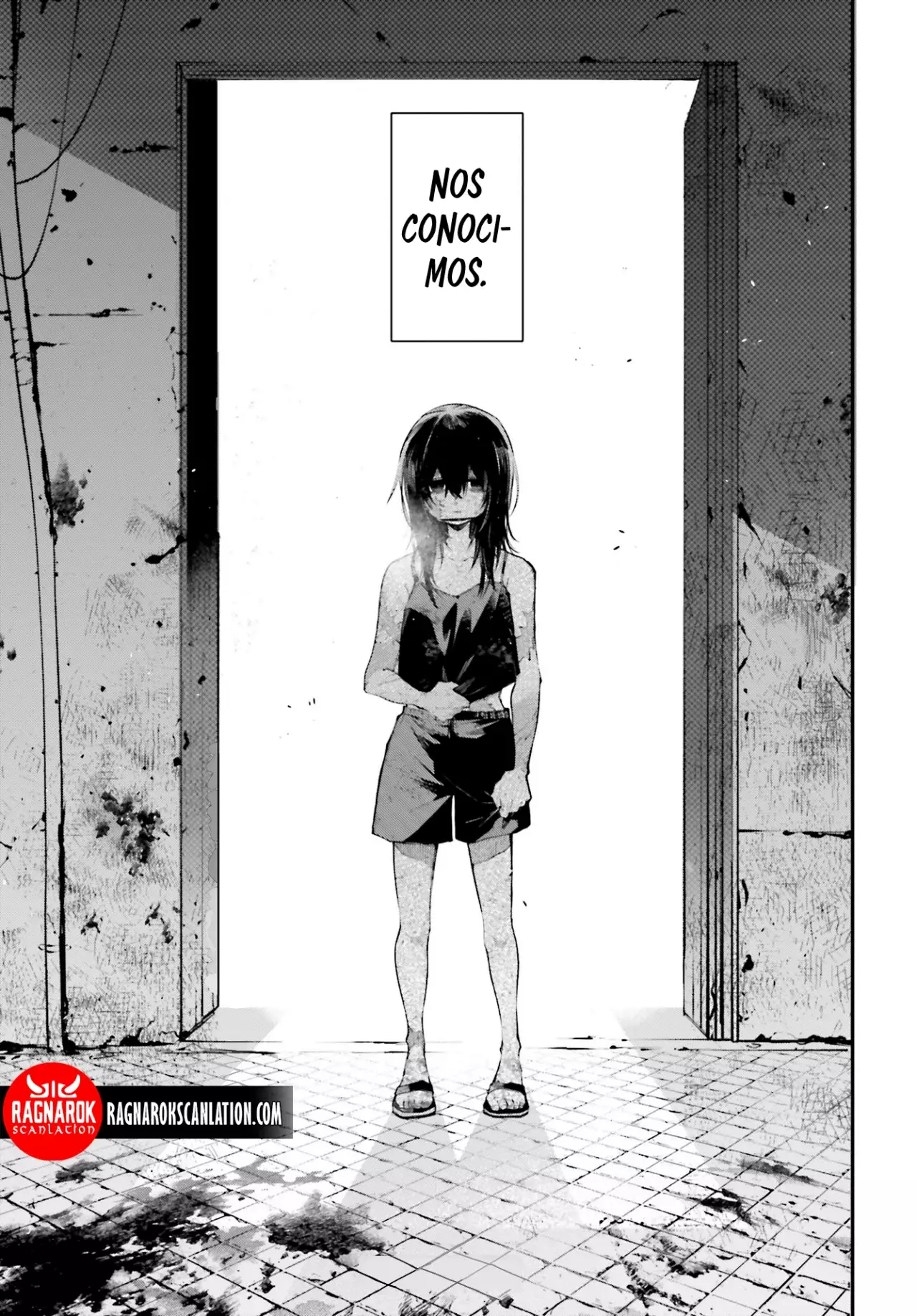 Rekkyou Sensen Capitulo 10: Sangre joven página 40