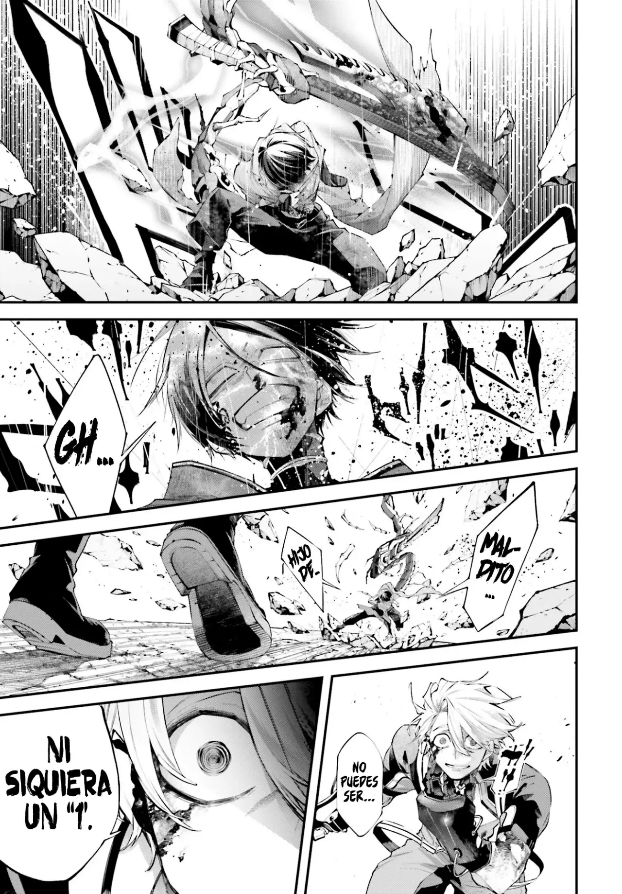 Rekkyou Sensen Capitulo 10: Sangre joven página 5