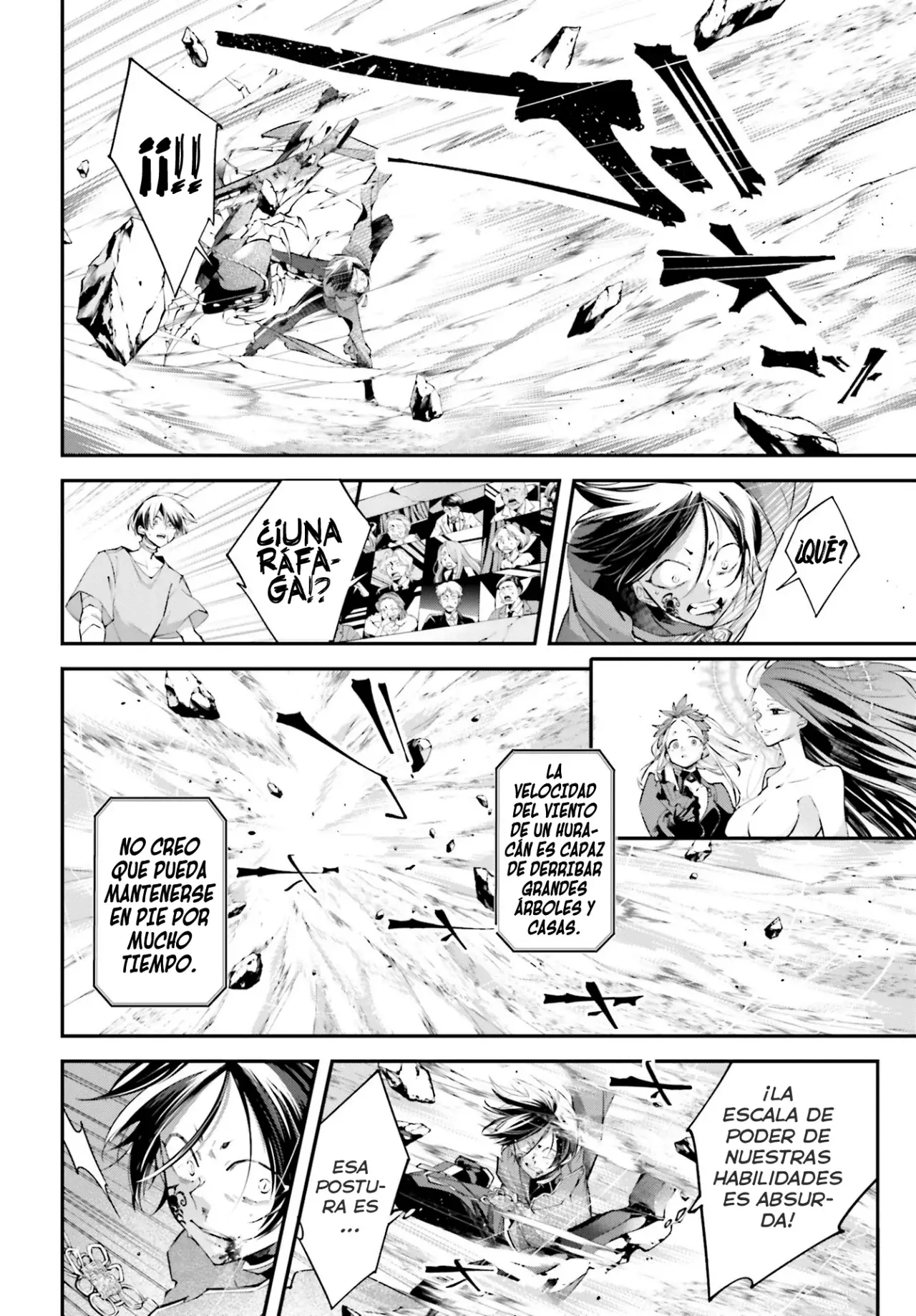 Rekkyou Sensen Capitulo 10: Sangre joven página 6