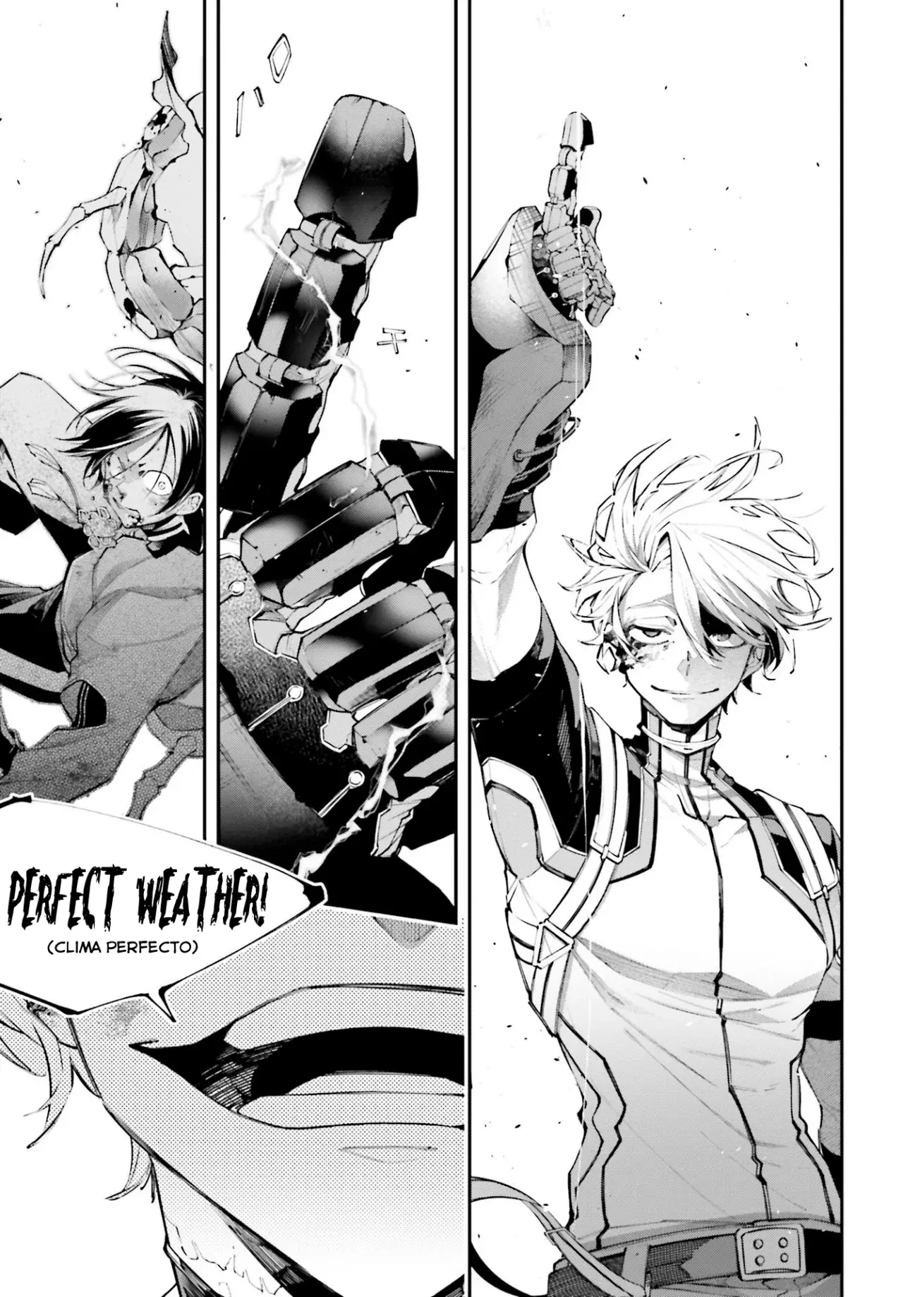 Rekkyou Sensen Capitulo 10: Sangre joven página 7